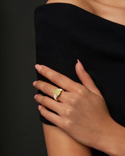 Crescendo Ring