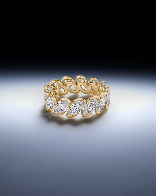 Overlap 'A' Ring