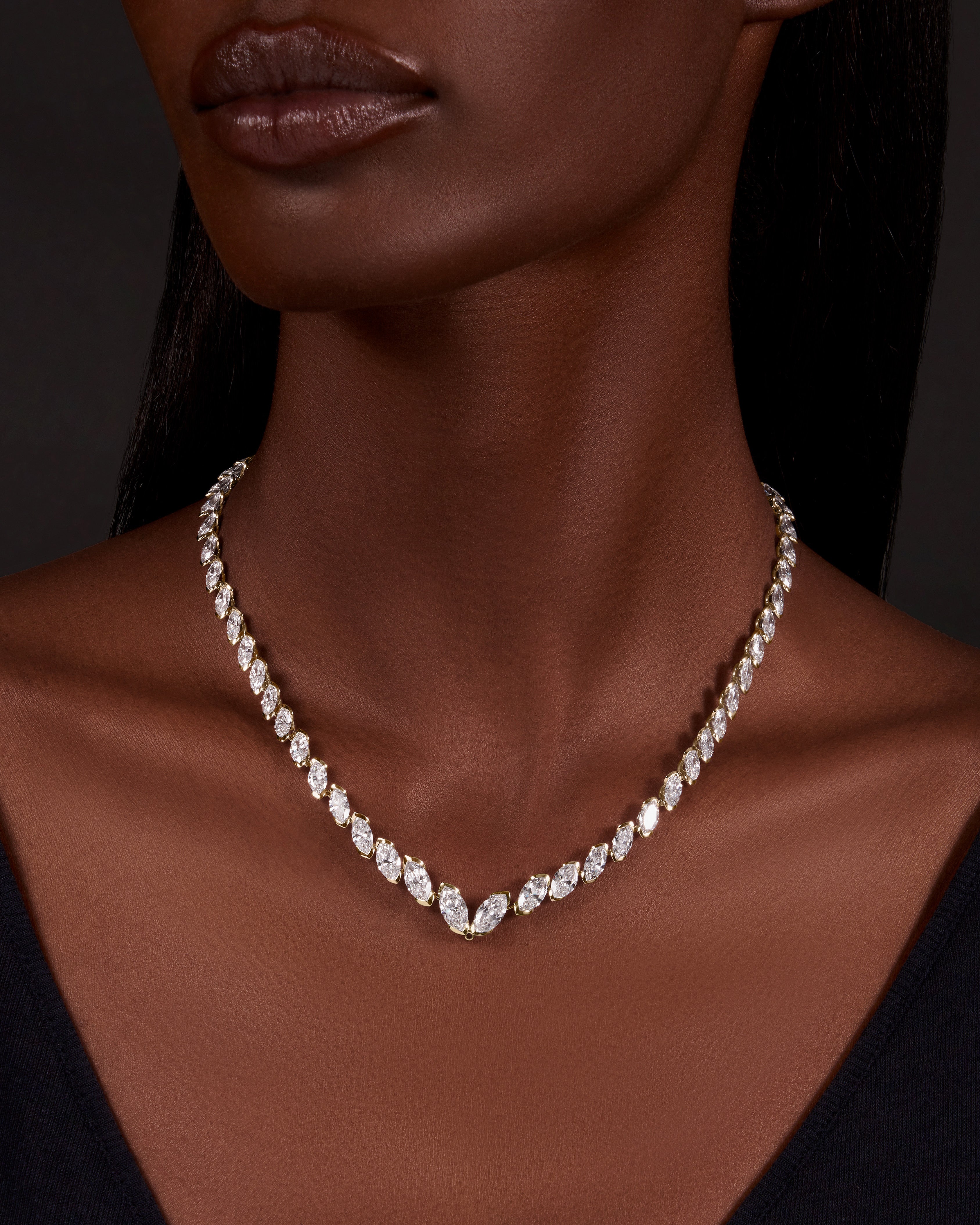 Overlap Necklace