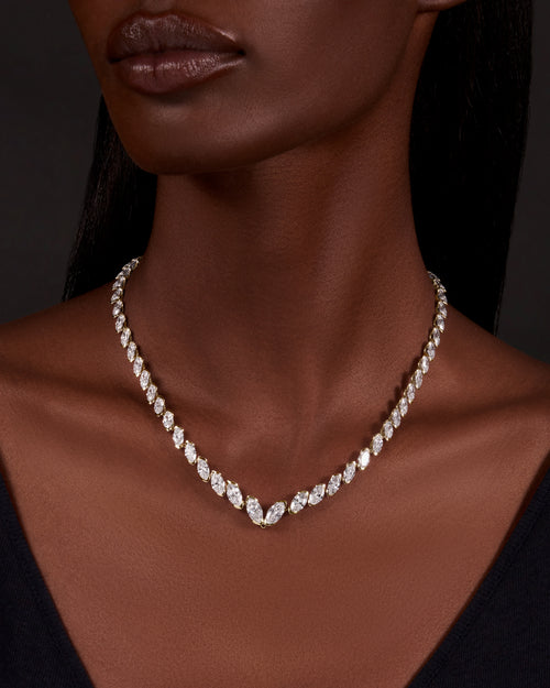Overlap Necklace