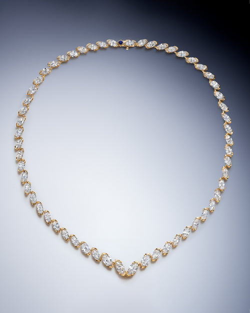 Overlap Necklace