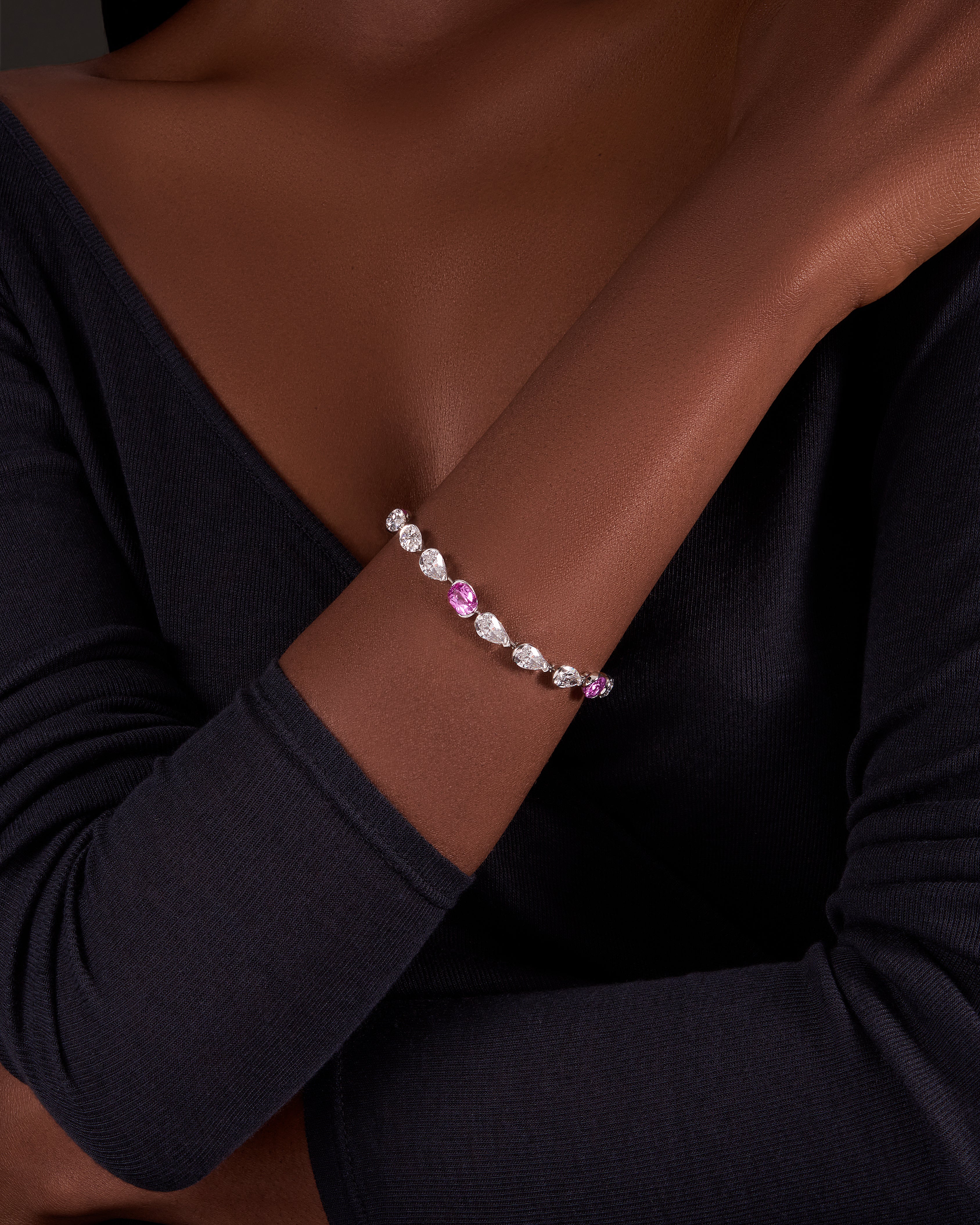 'A' Bracelet