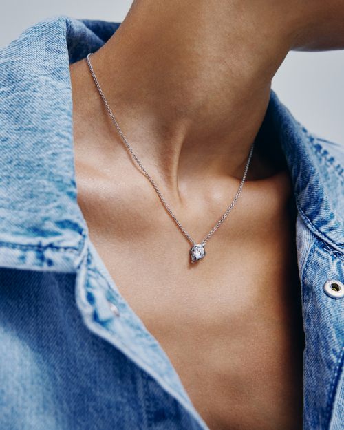 'A' Necklace