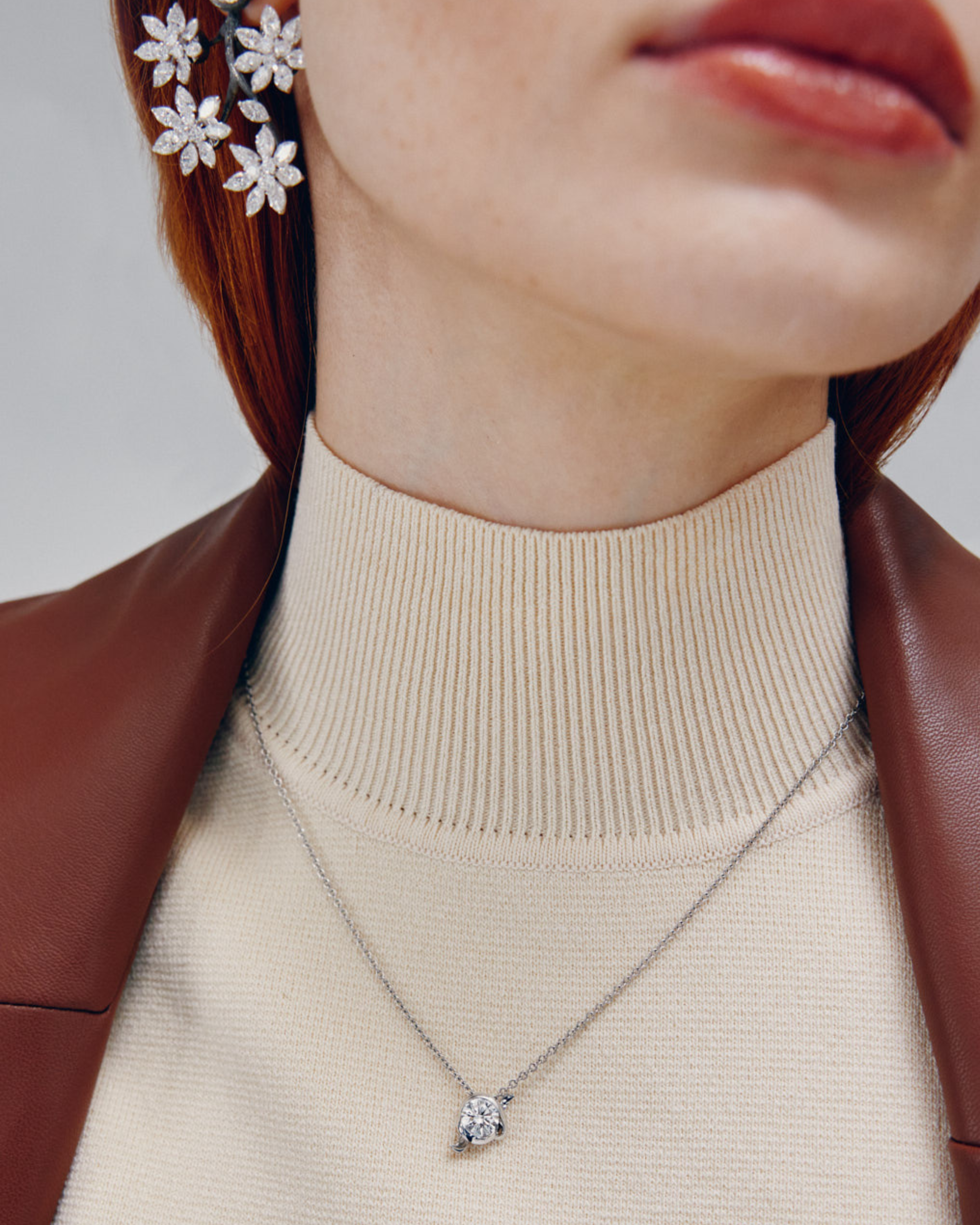 'A' Necklace