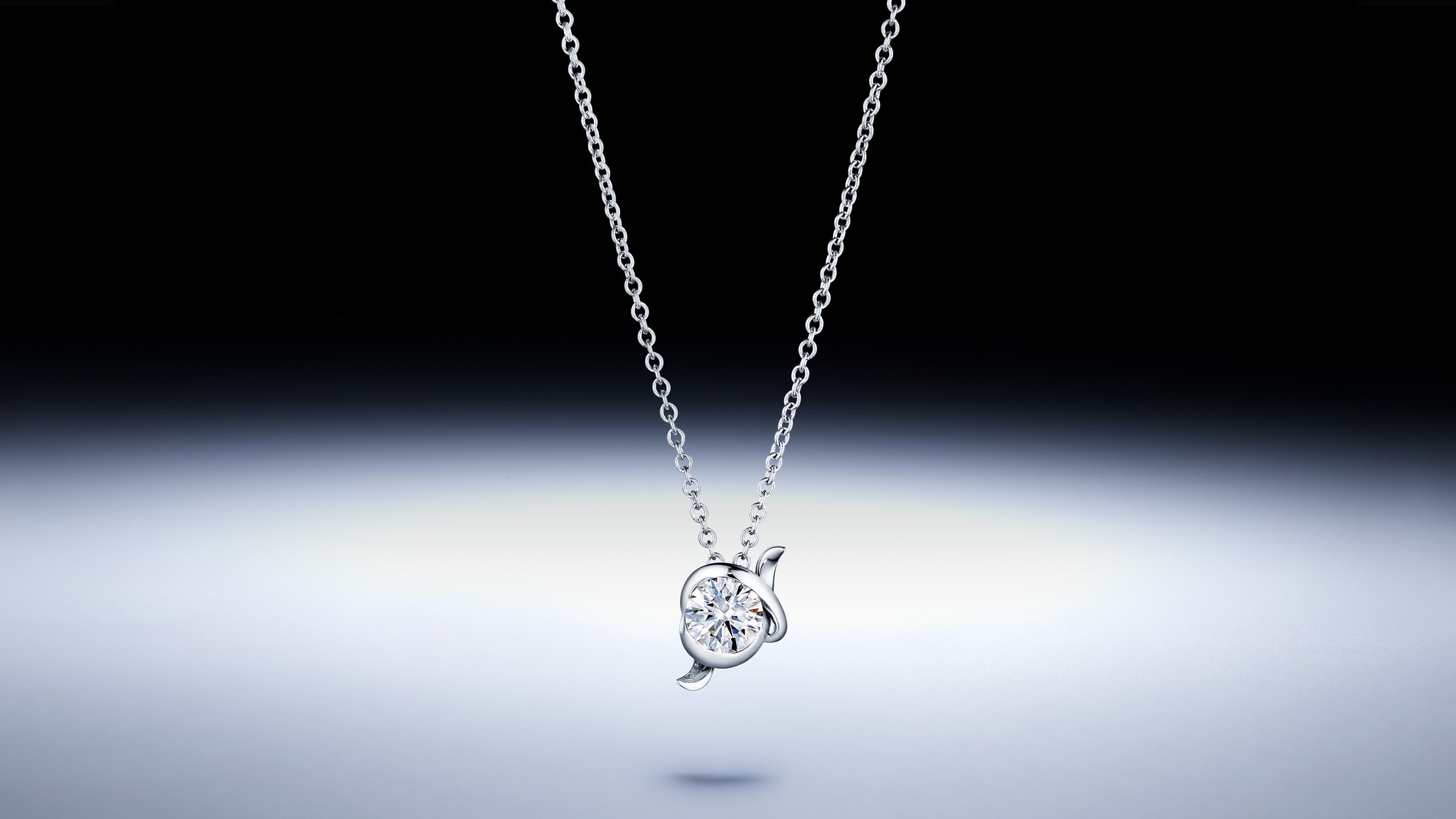 'A' Necklace
