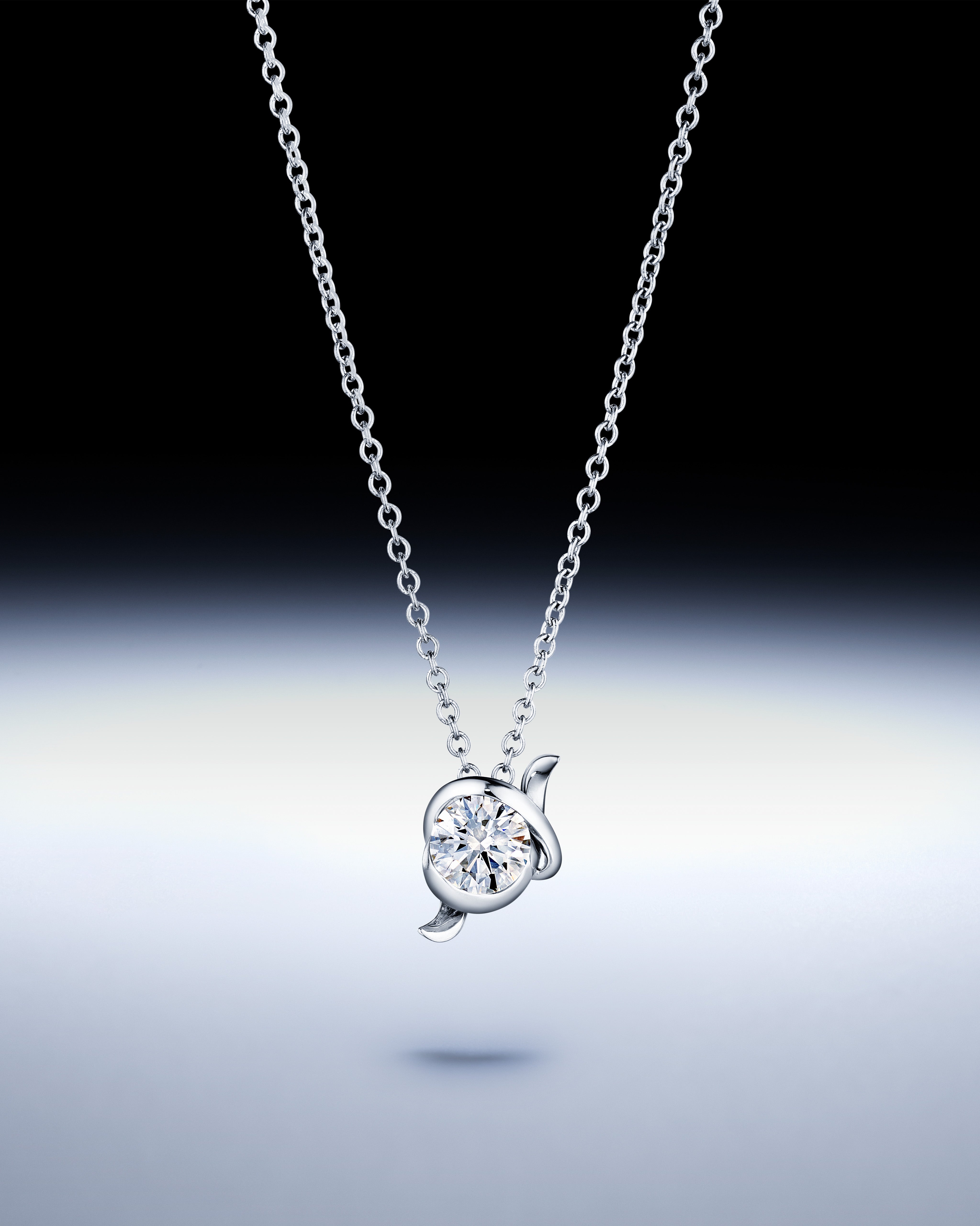 'A' Necklace