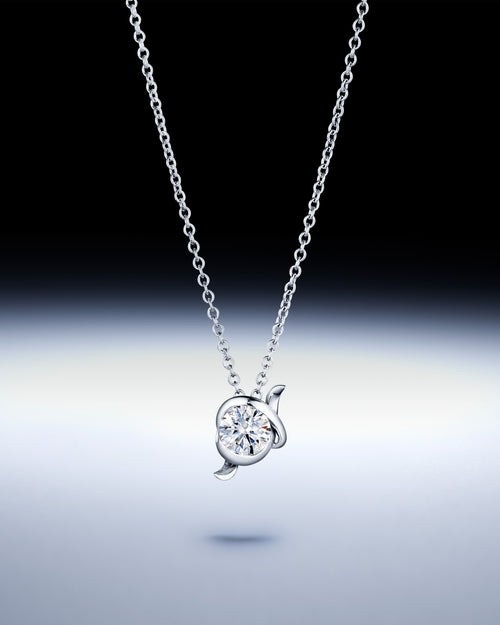 'A' Necklace
