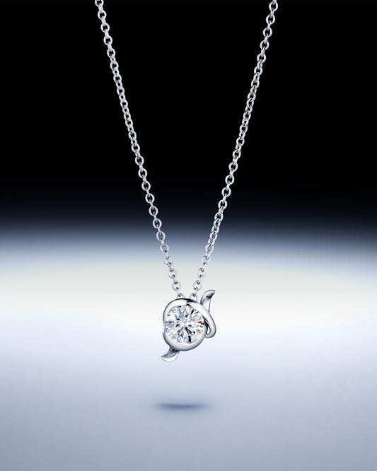 'A' Necklace