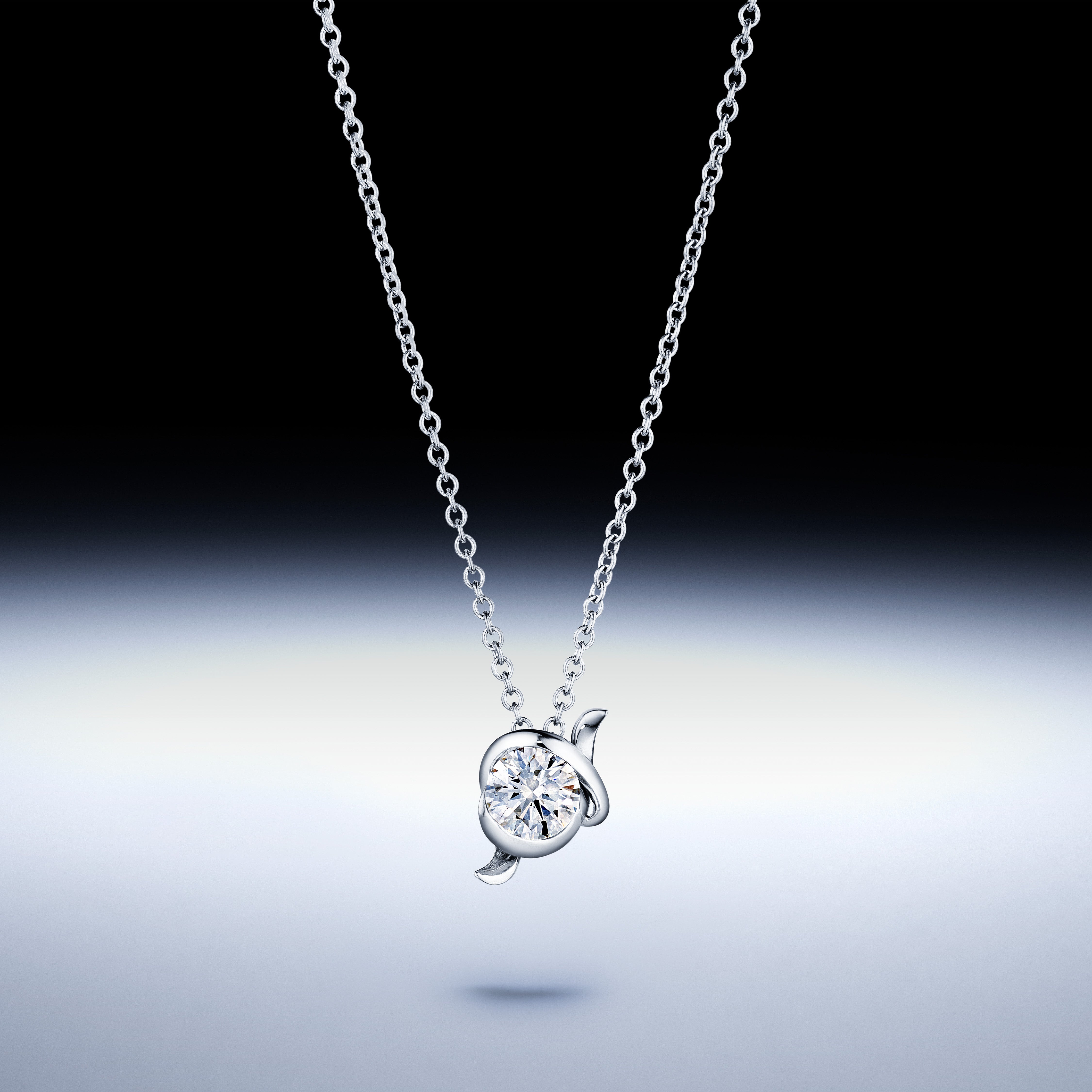 'A' Necklace