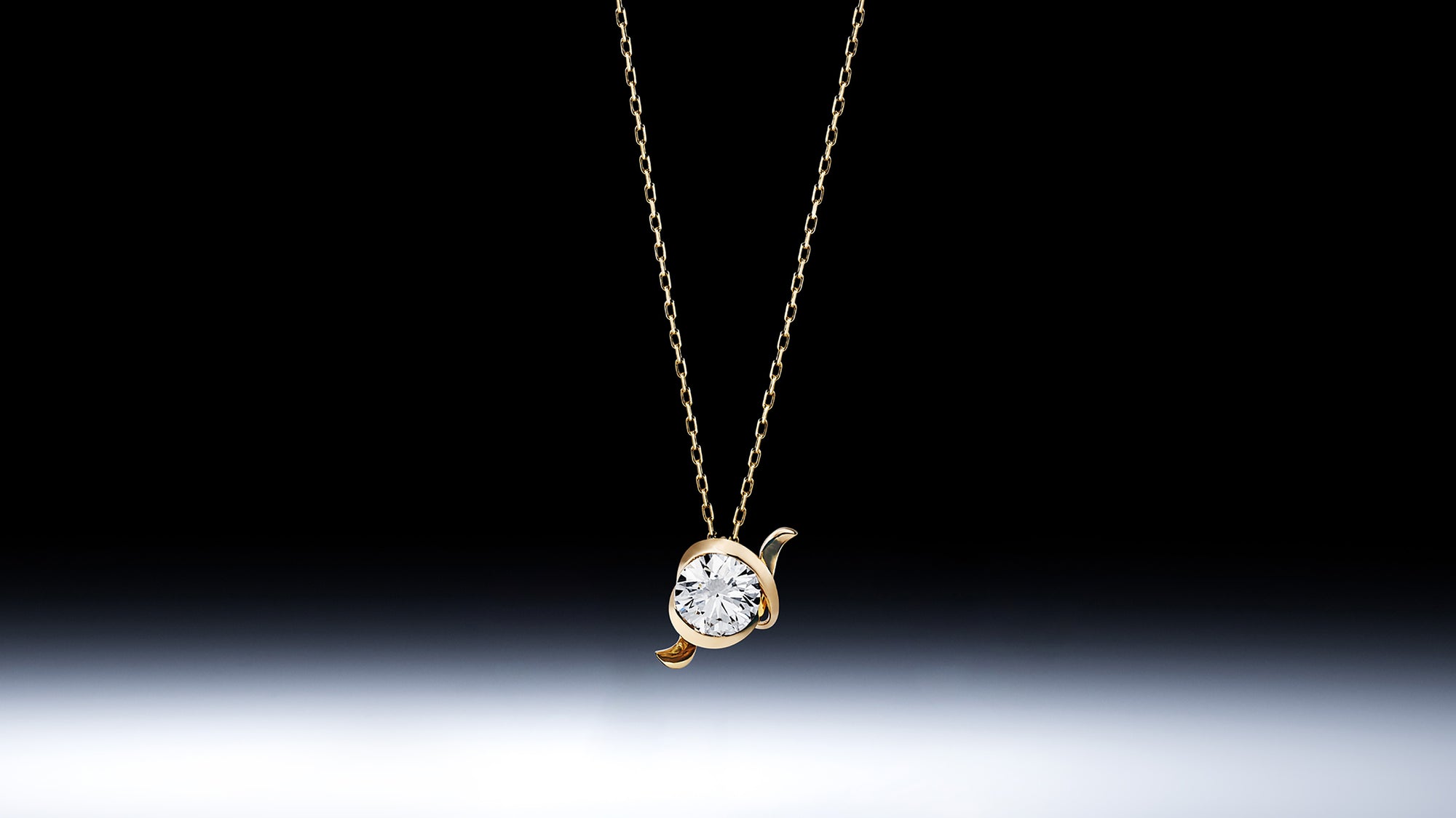'A' Necklace