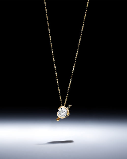 'A' Necklace