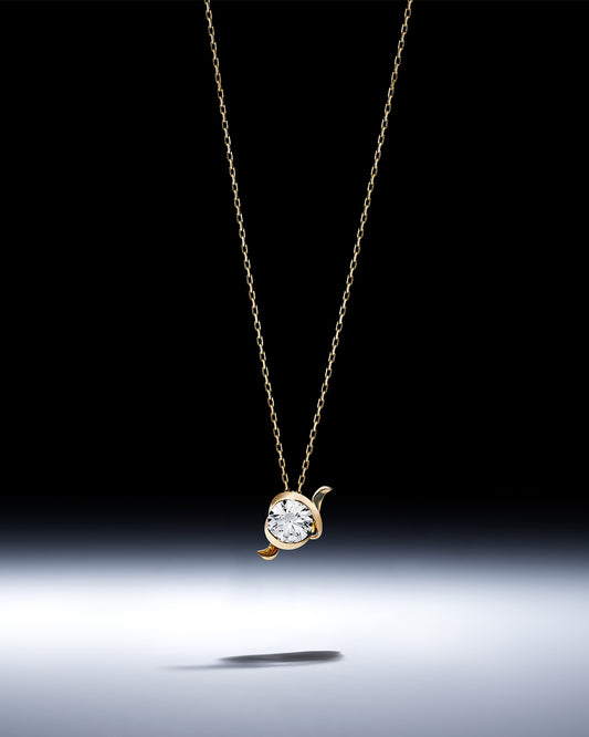 'A' Necklace