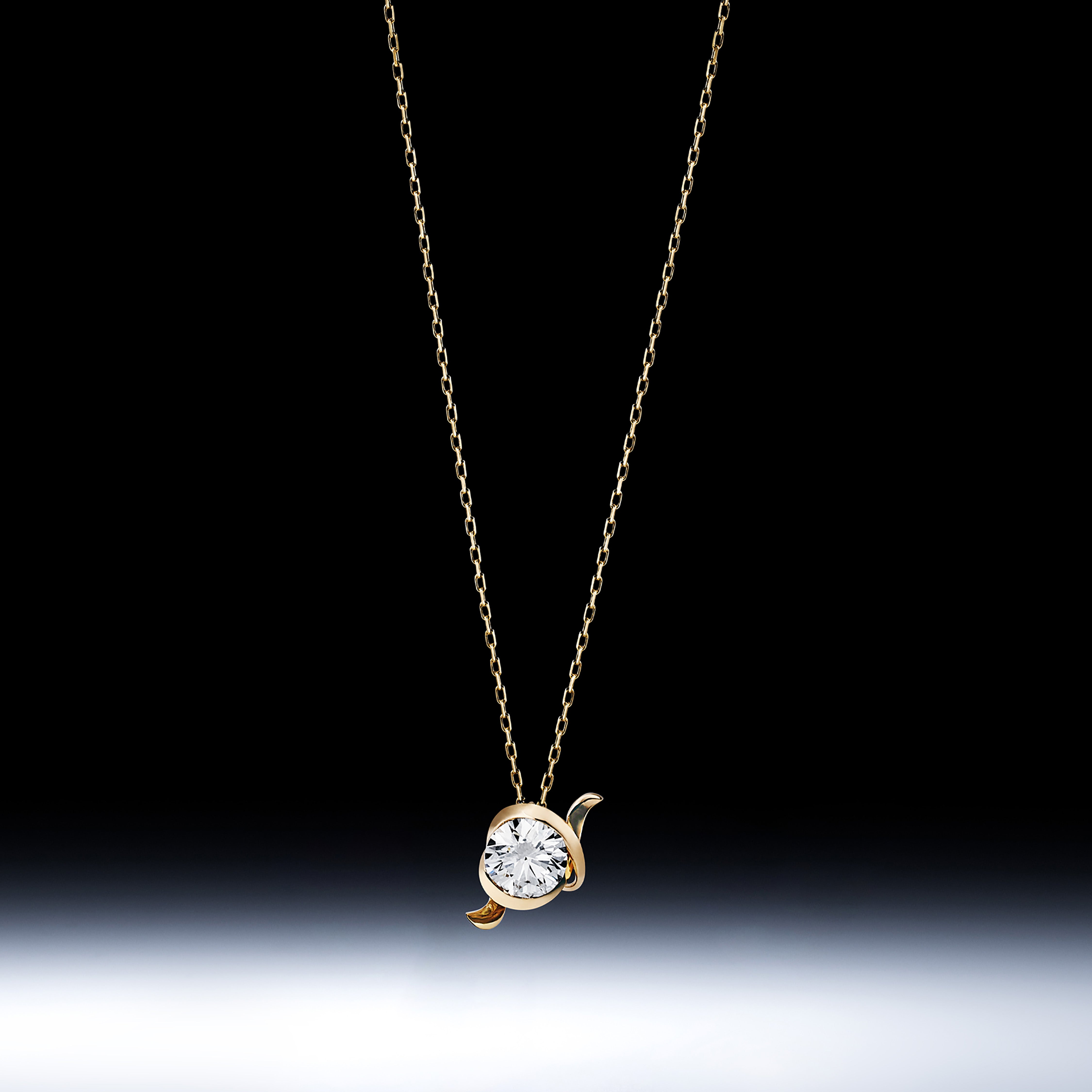 'A' Necklace