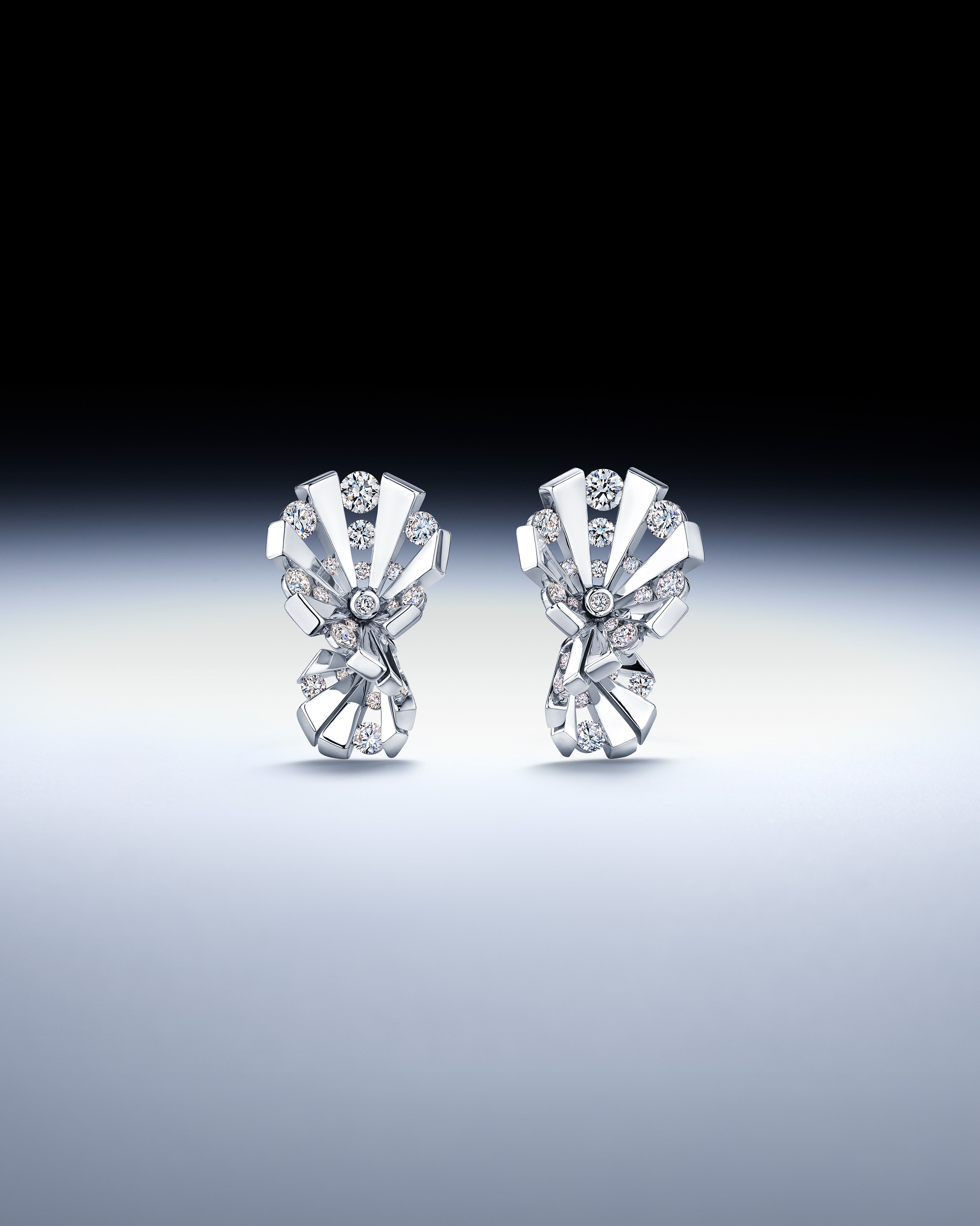 Lattice Mini Earrings