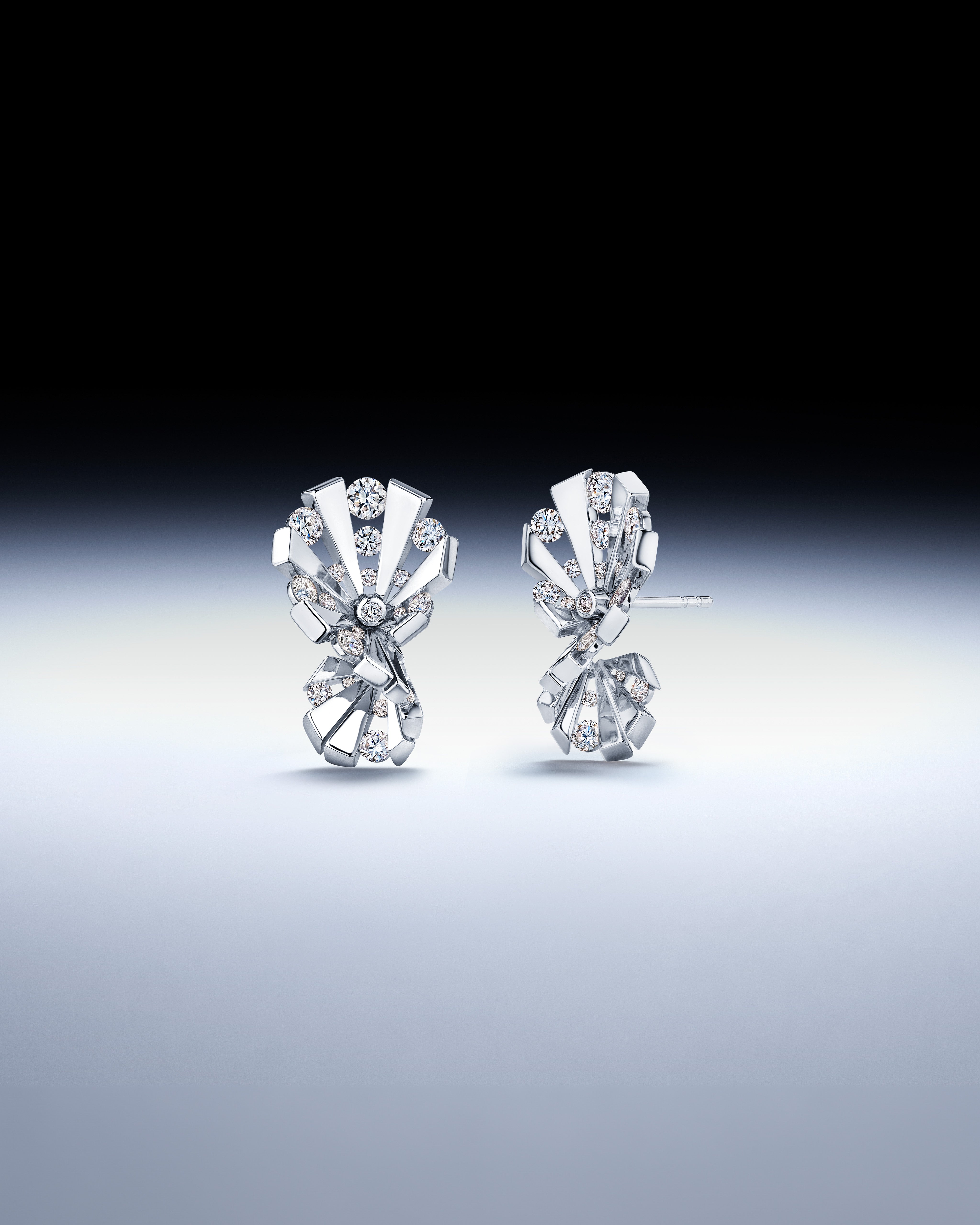 Lattice Mini Earrings