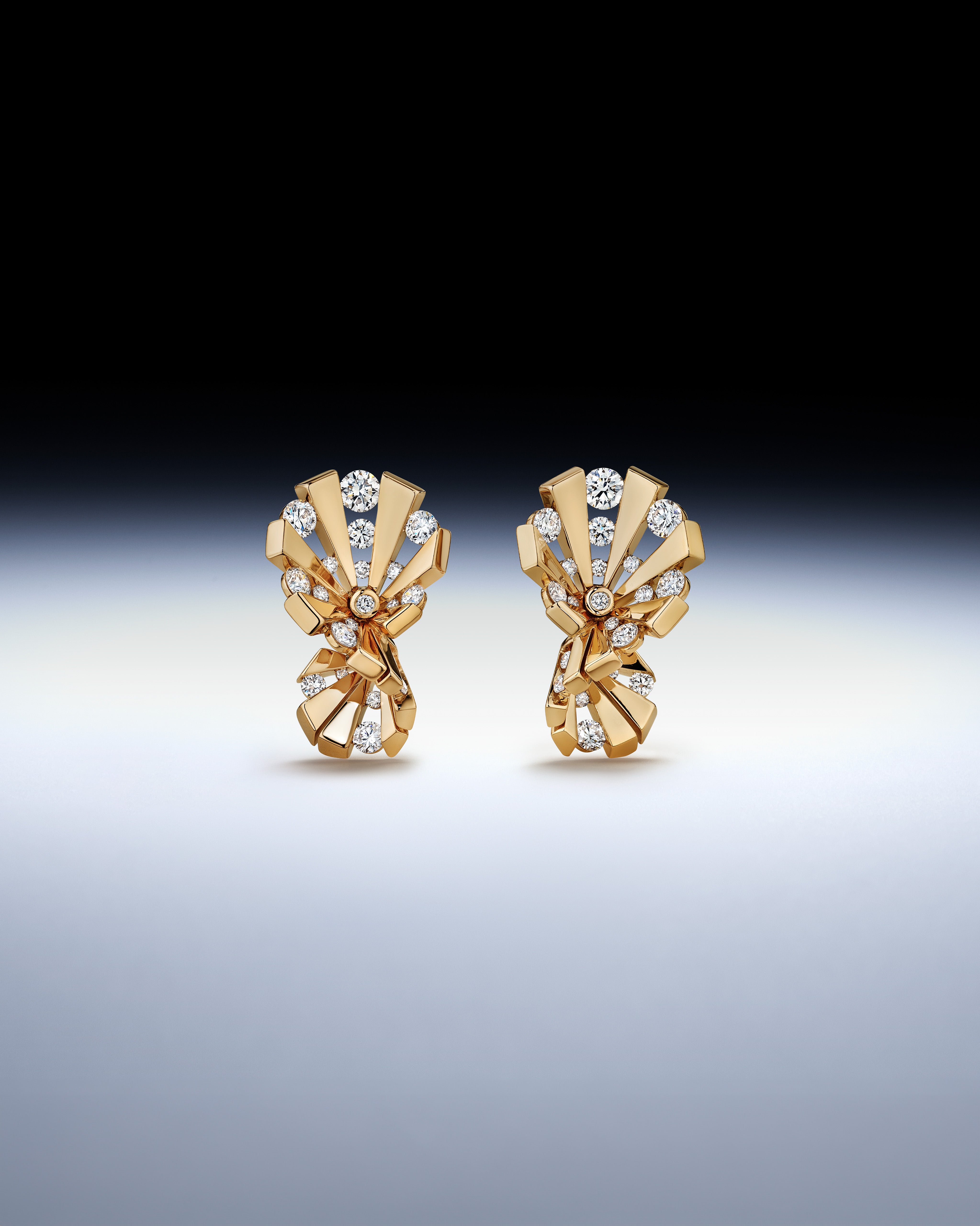 Lattice Mini Earrings