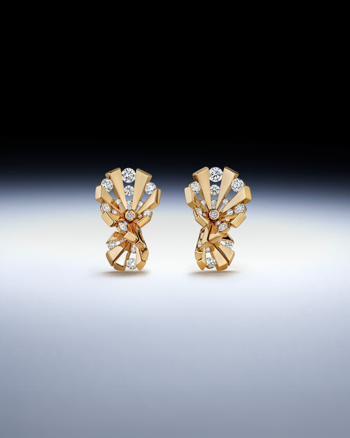Lattice Mini Earrings