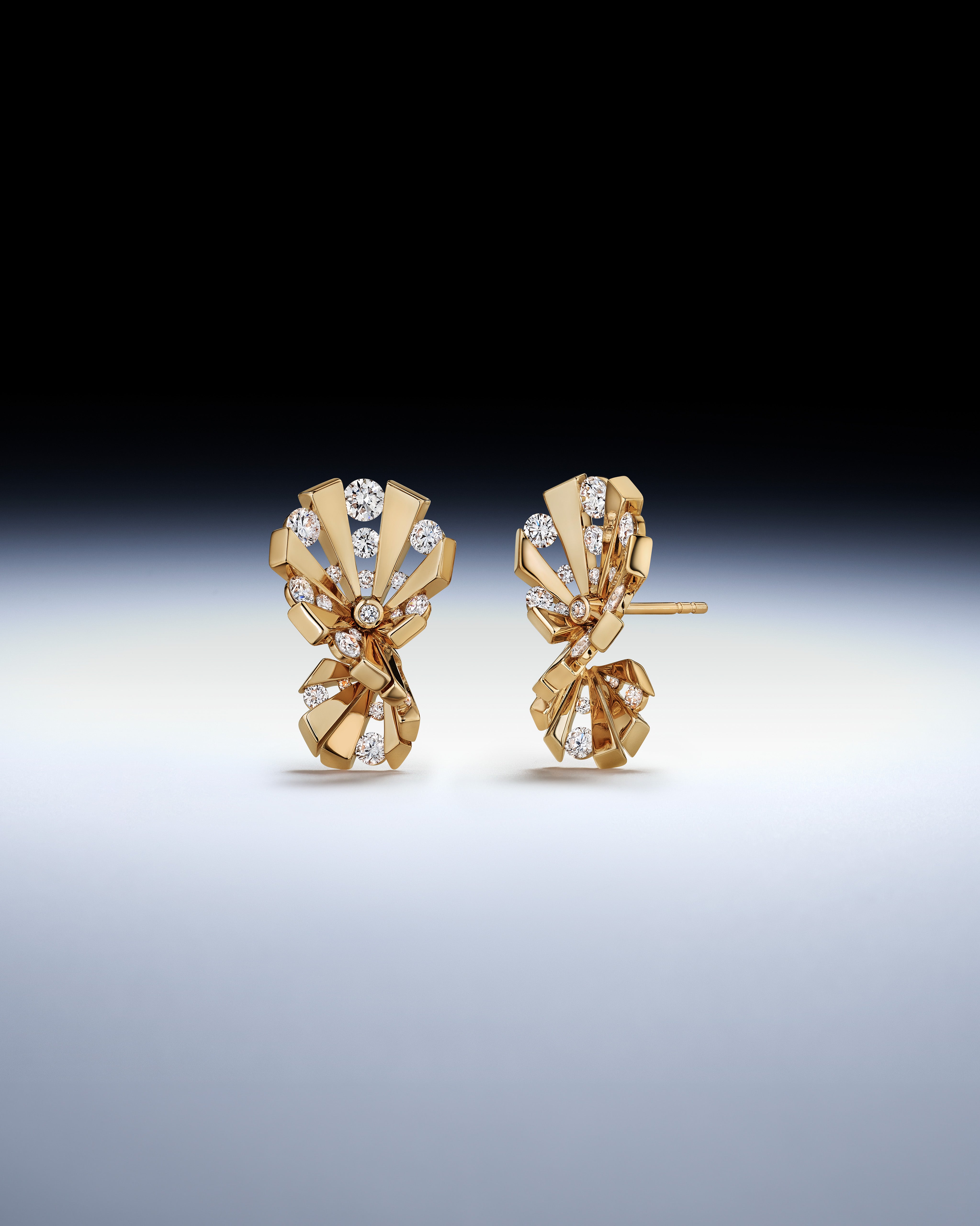 Lattice Mini Earrings