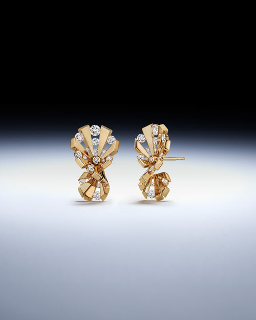 Lattice Mini Earrings