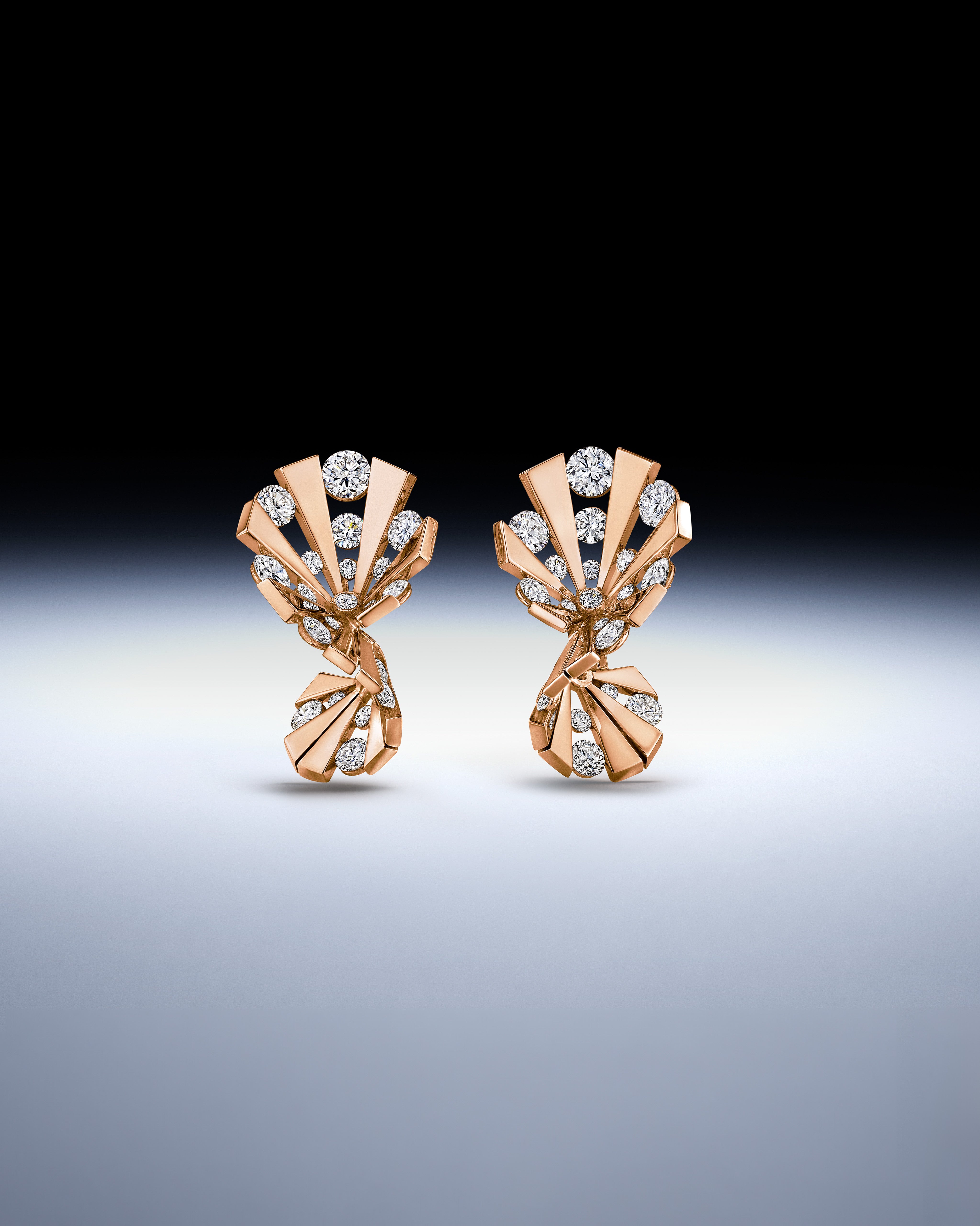 Lattice Glazed Earrings