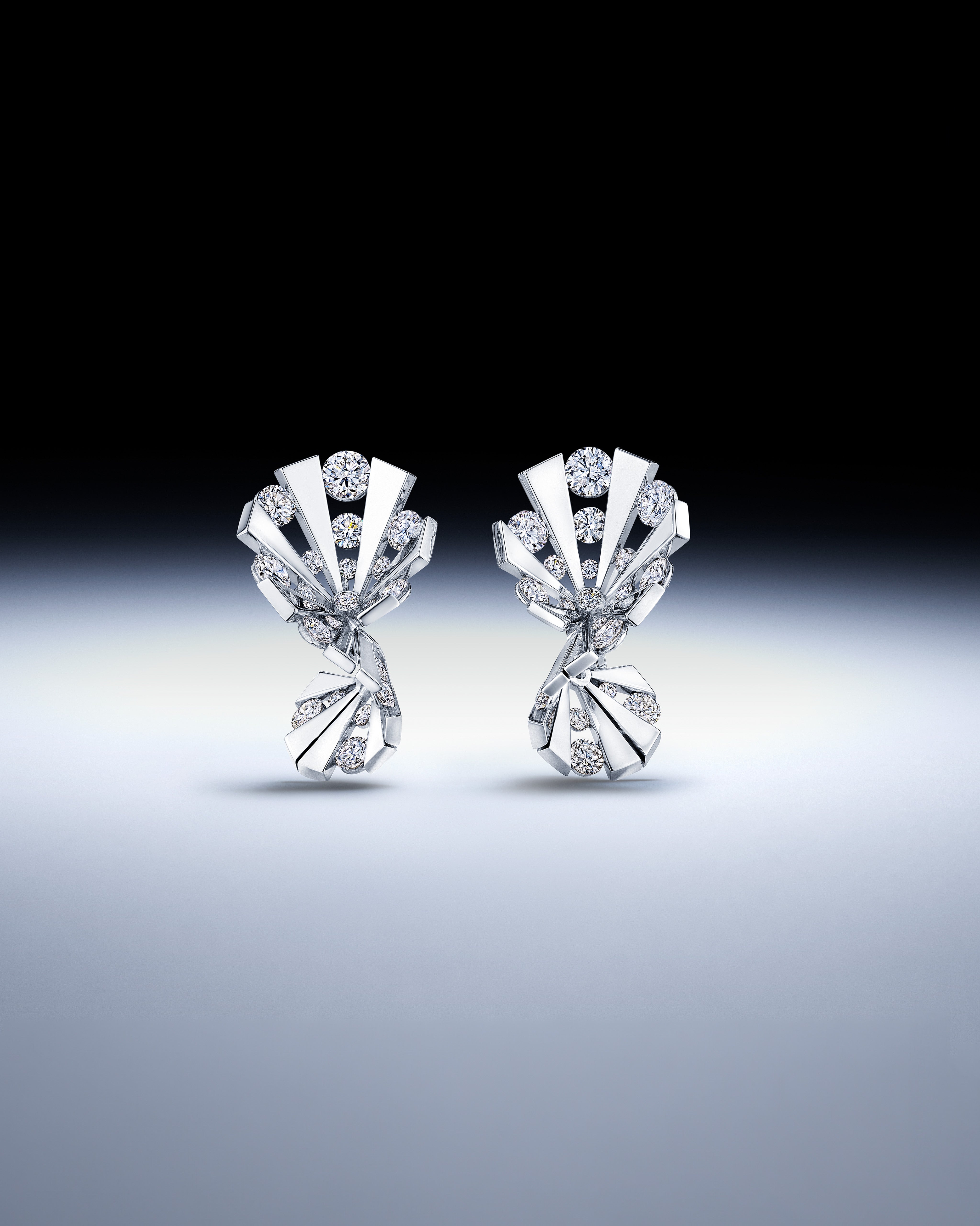 Lattice Glazed Earrings