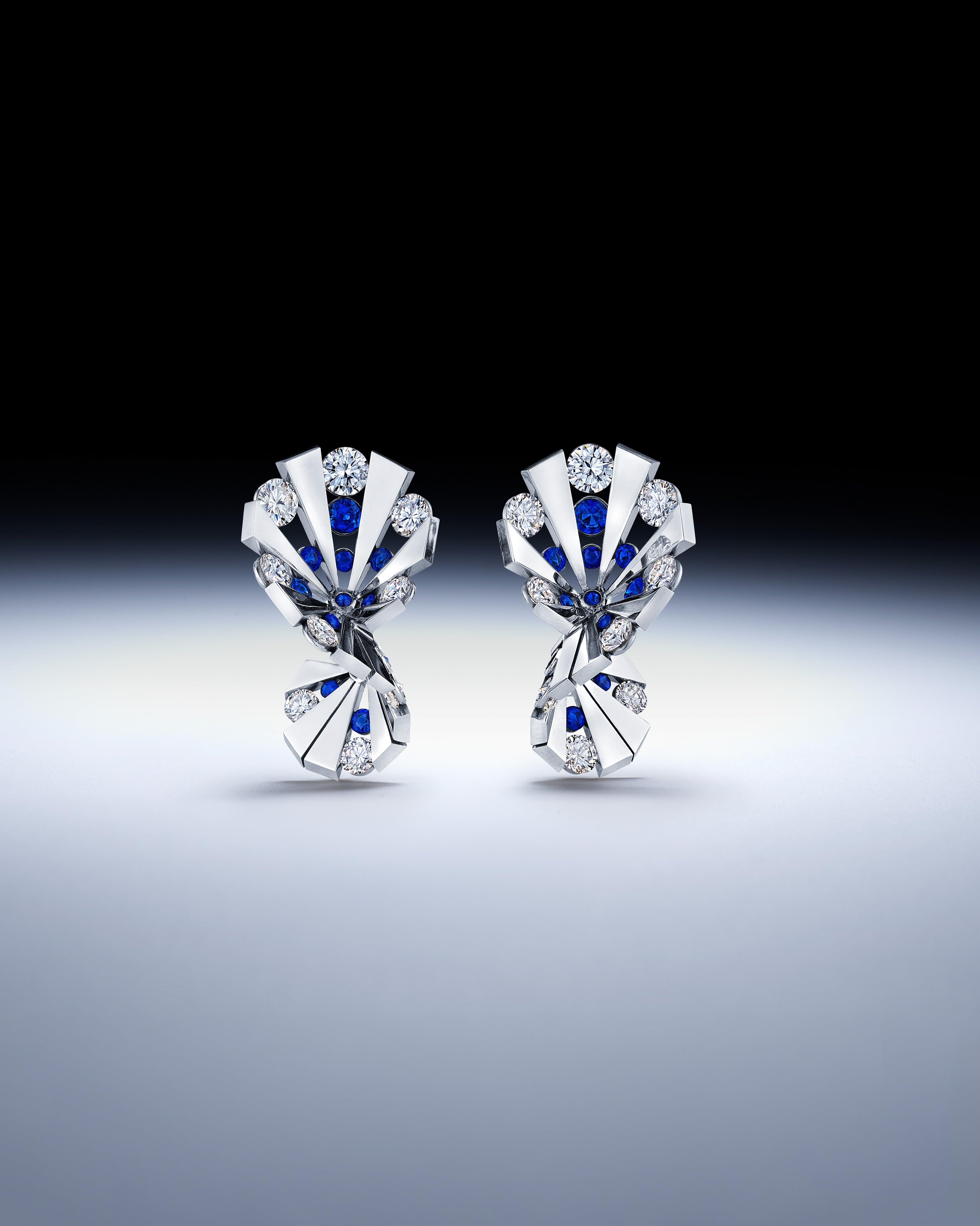 Lattice Glazed Earrings