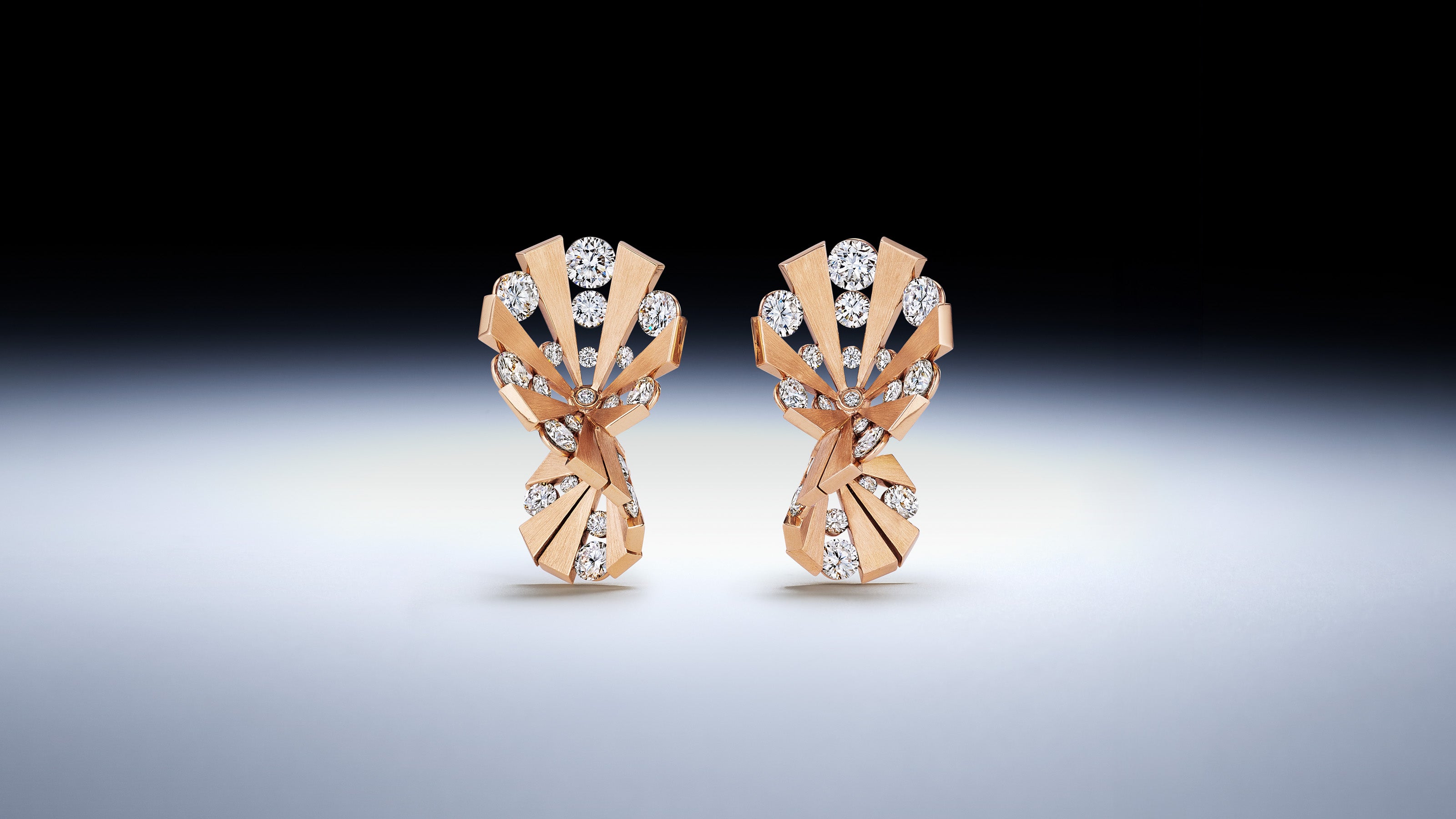 Lattice Satin Earrings