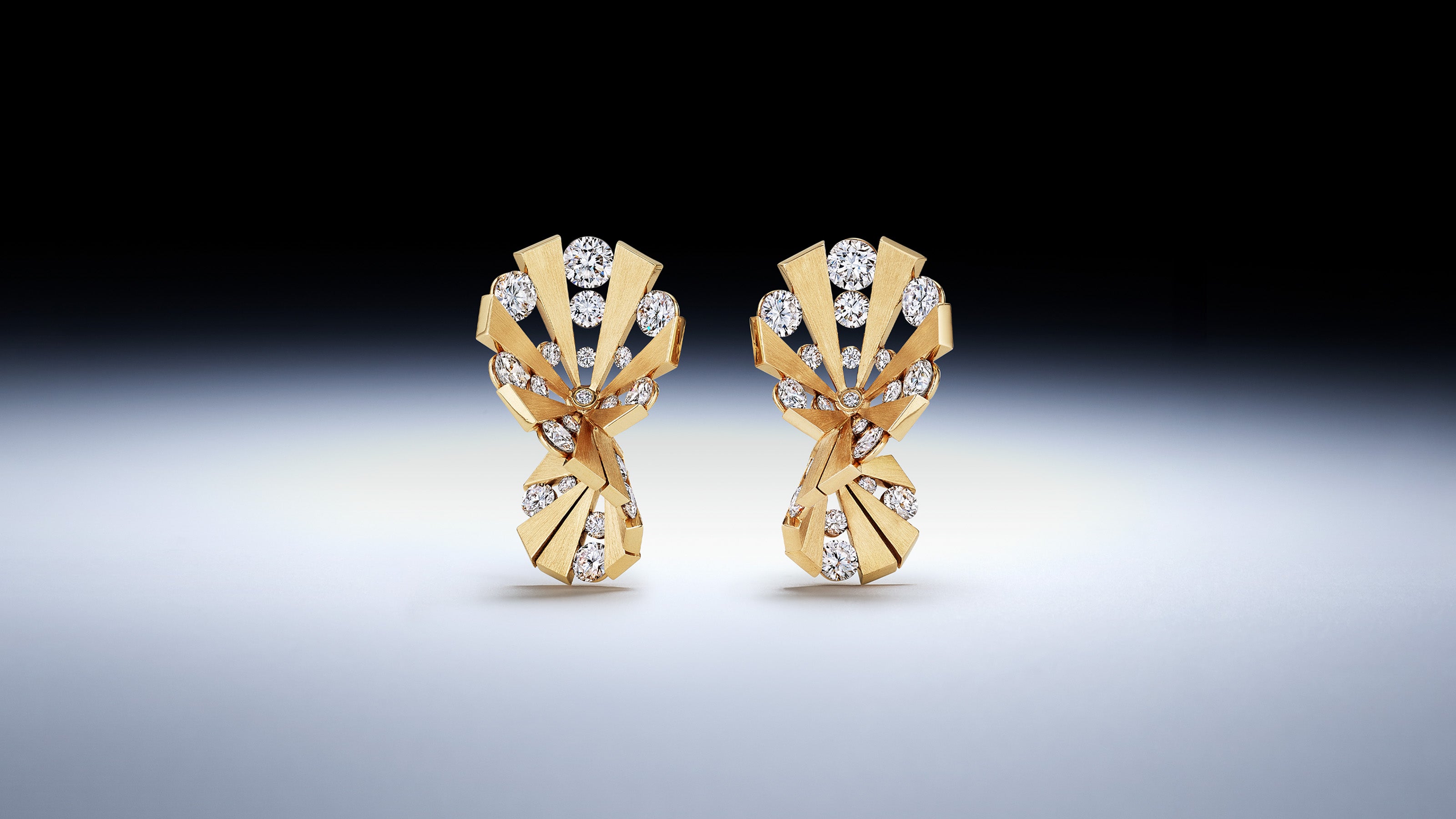Lattice Satin Earrings