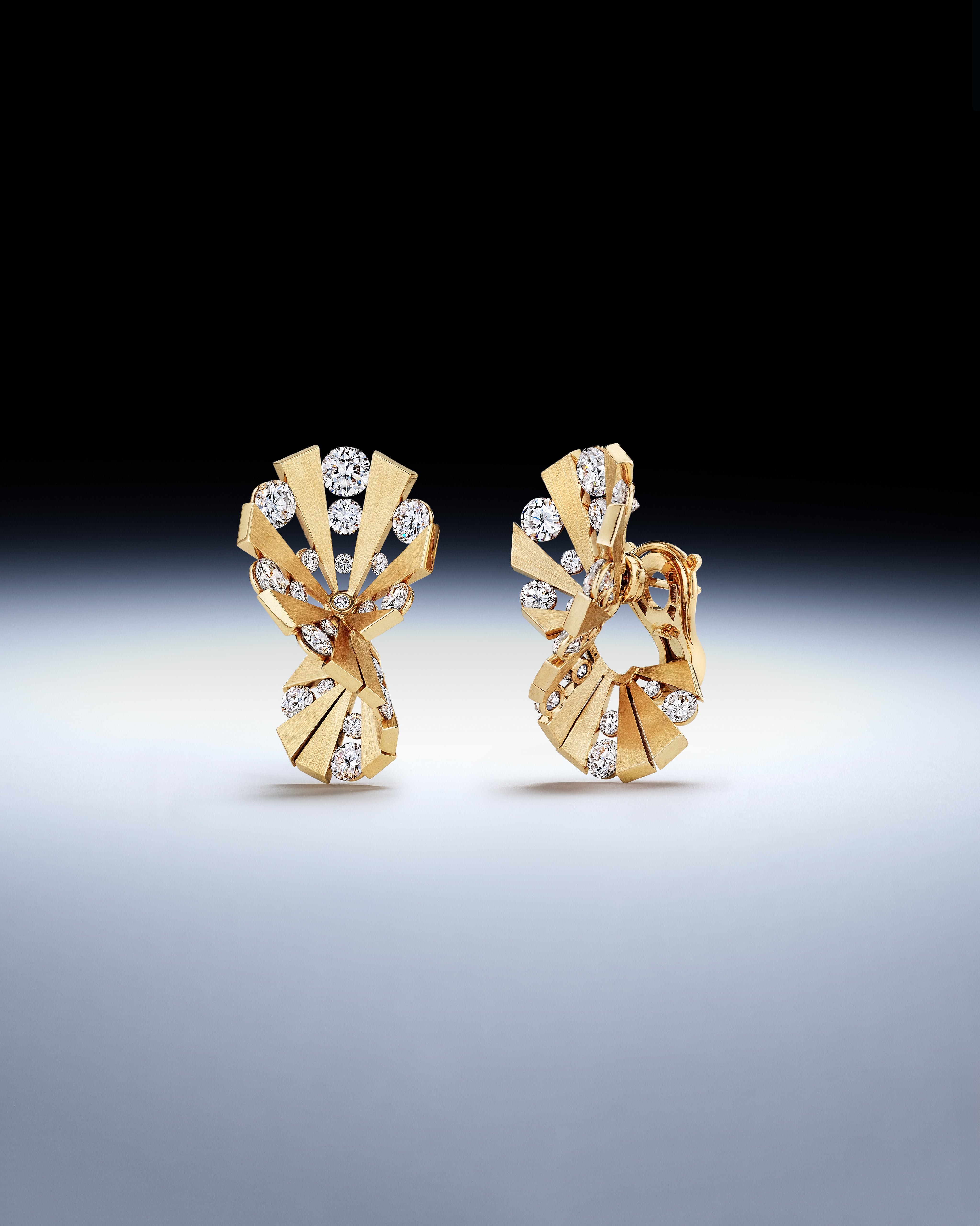 Lattice Satin Earrings
