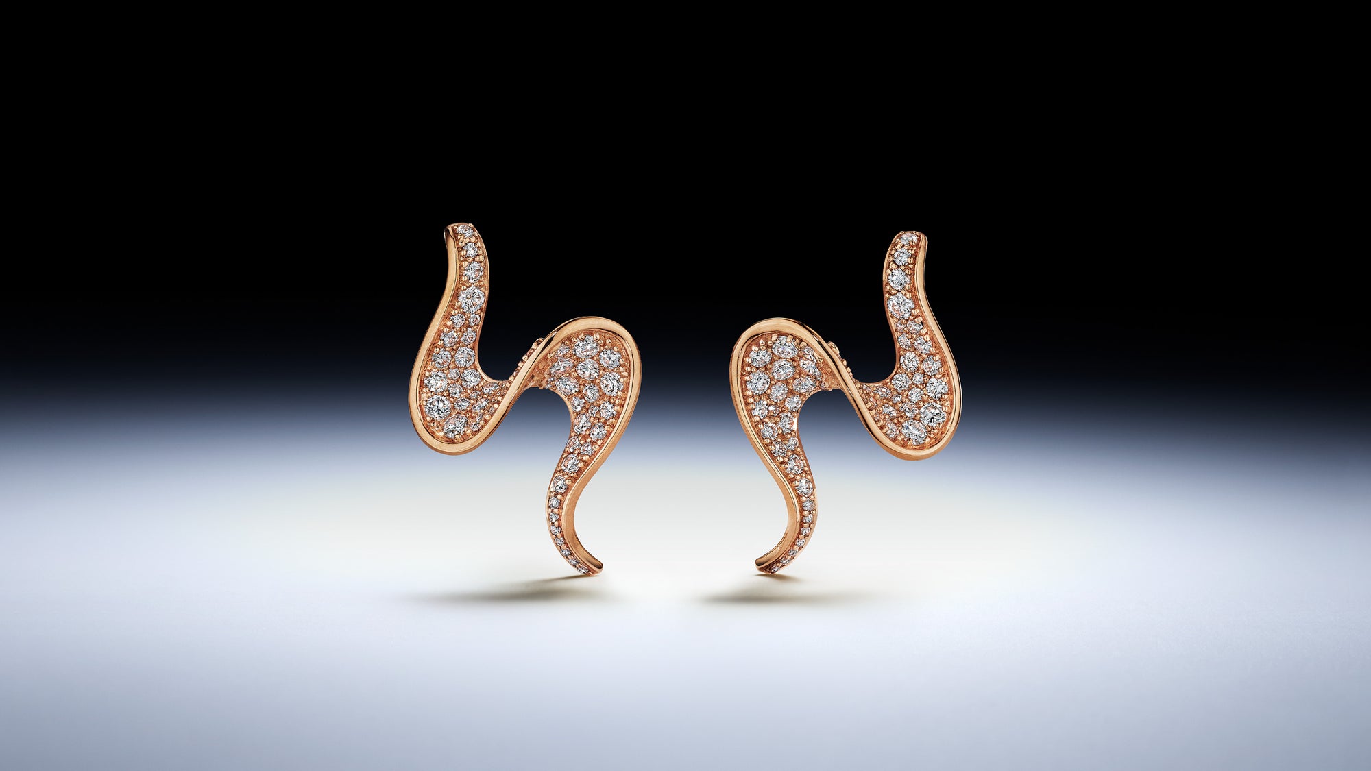 Spirale Climber Earrings