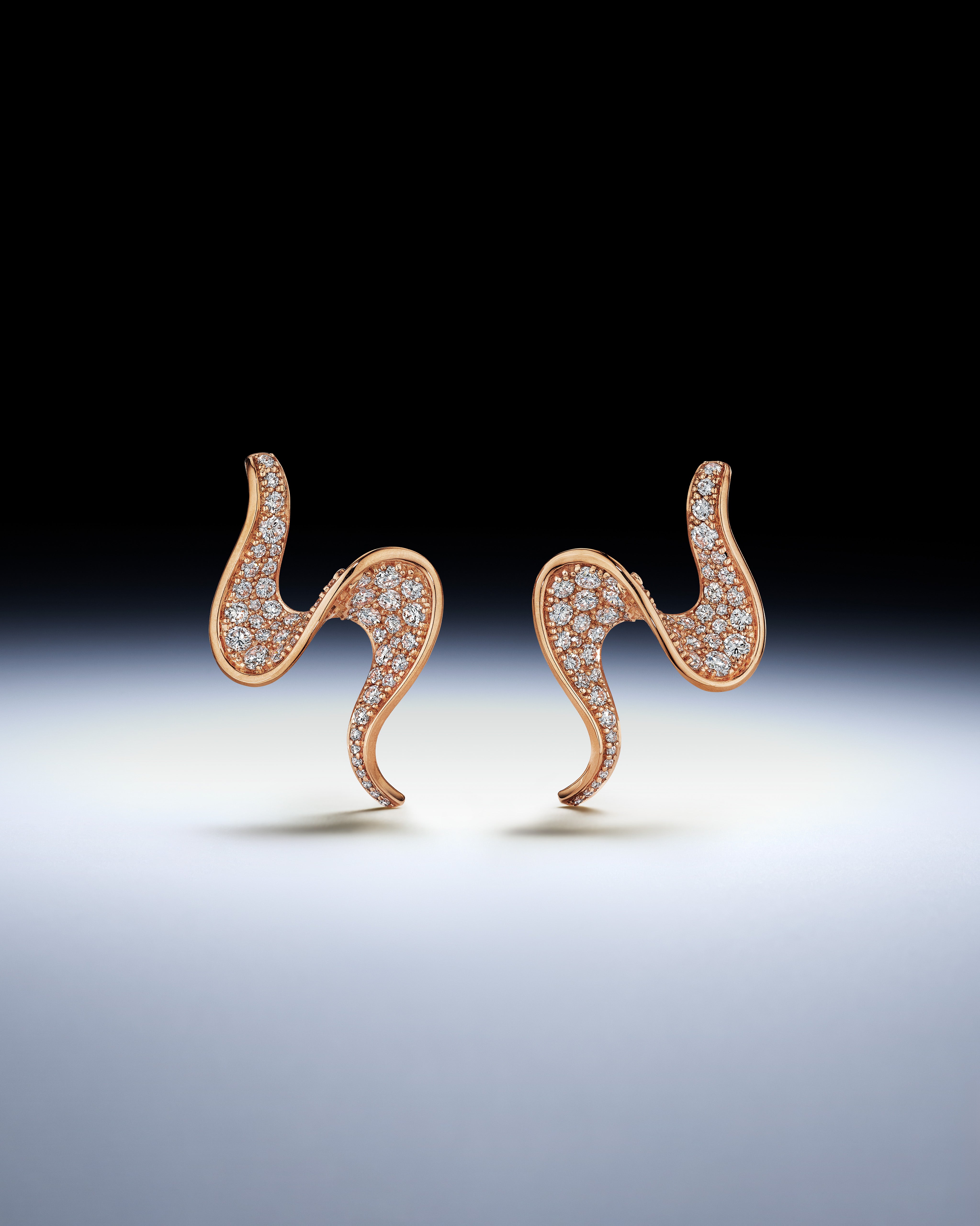 Spirale Climber Earrings