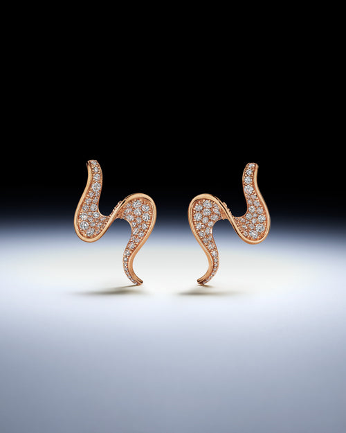 Spirale Climber Earrings