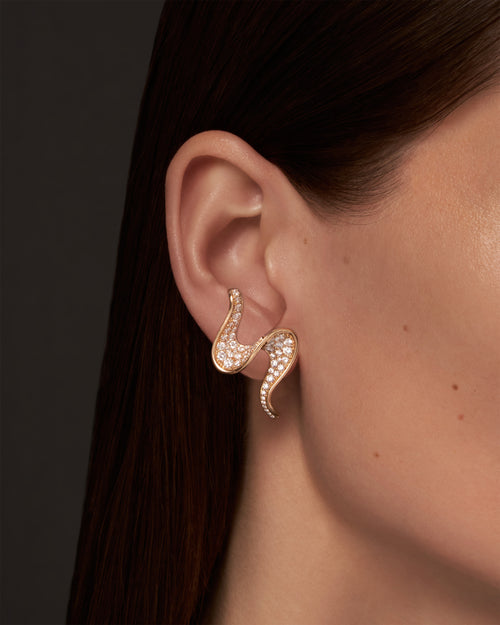 Spirale Climber Earrings