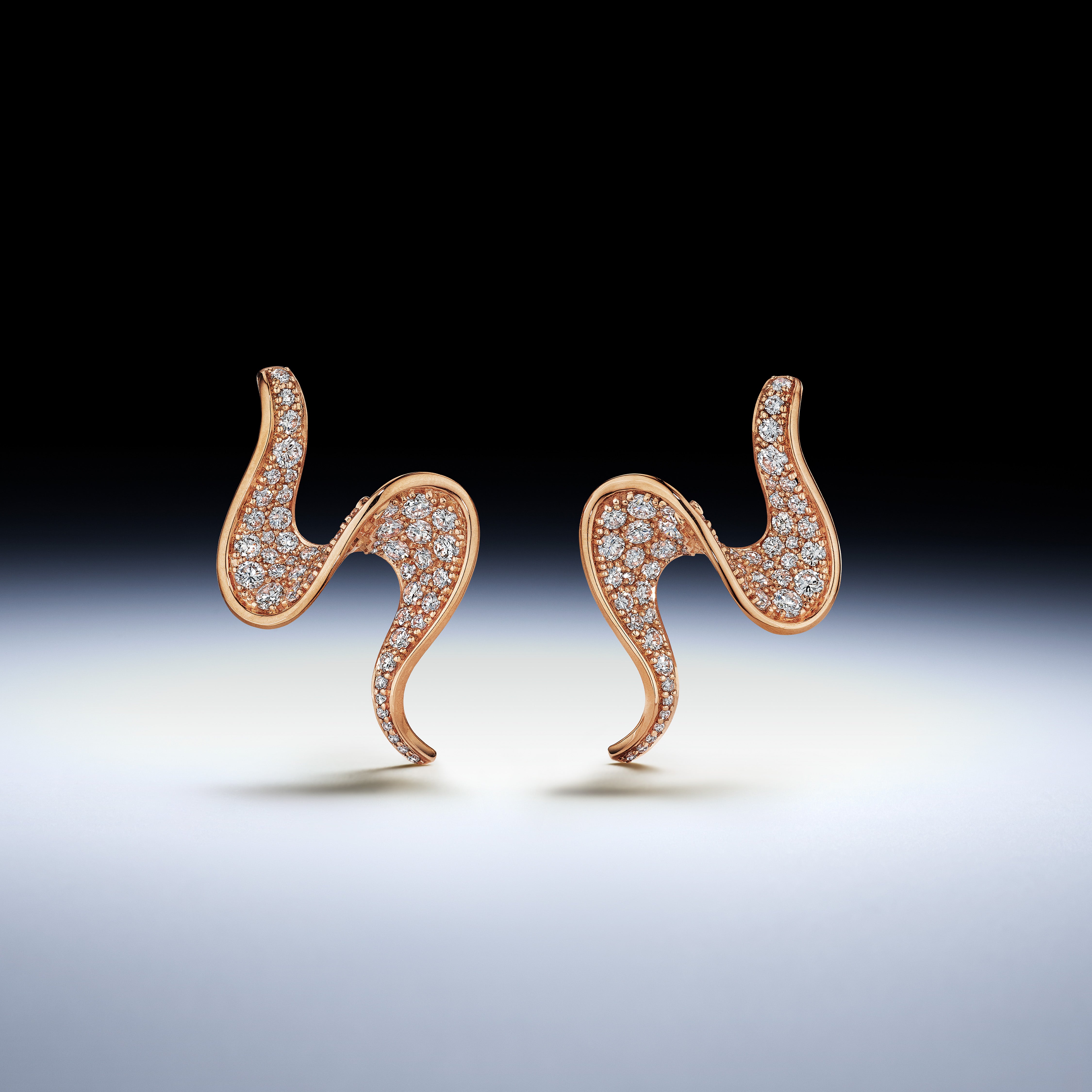 Spirale Climber Earrings