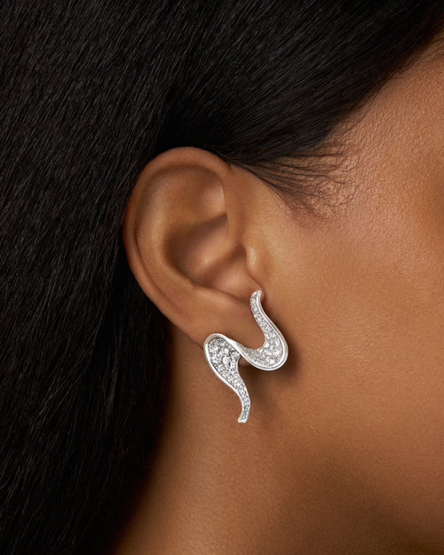 Spirale Climber Earrings