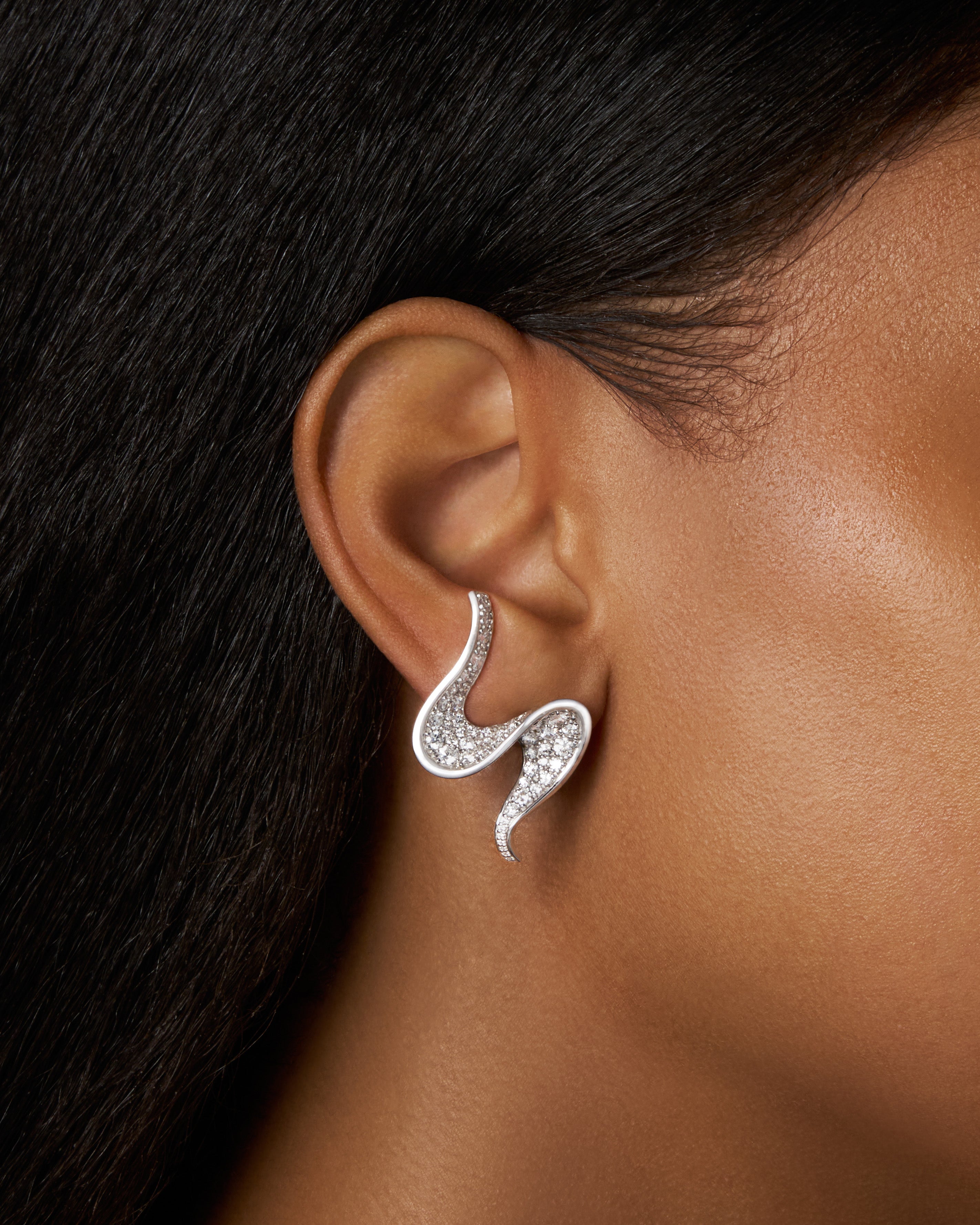 Spirale Climber Earrings