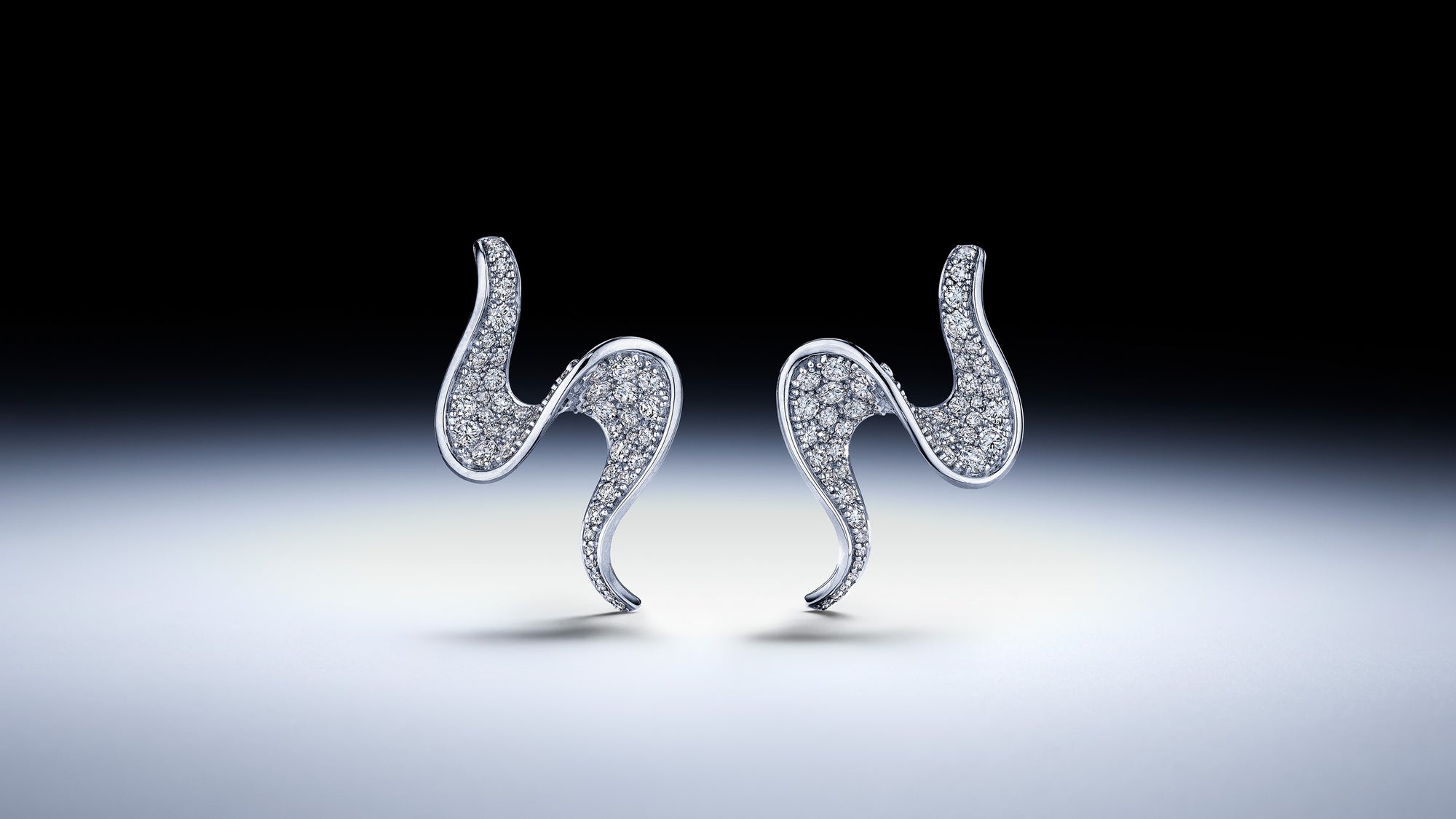 Spirale Climber Earrings