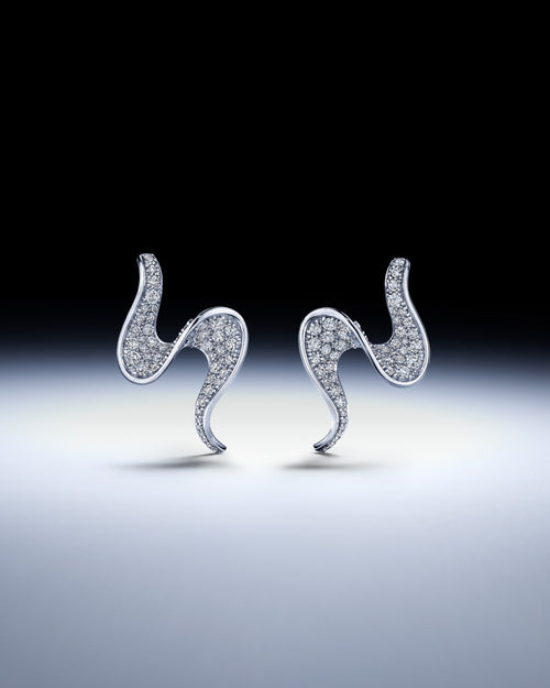 Spirale Climber Earrings