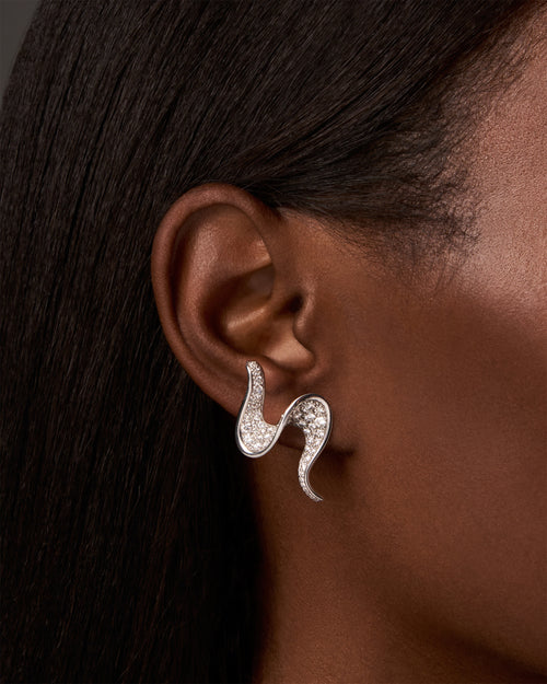 Spirale Climber Earrings