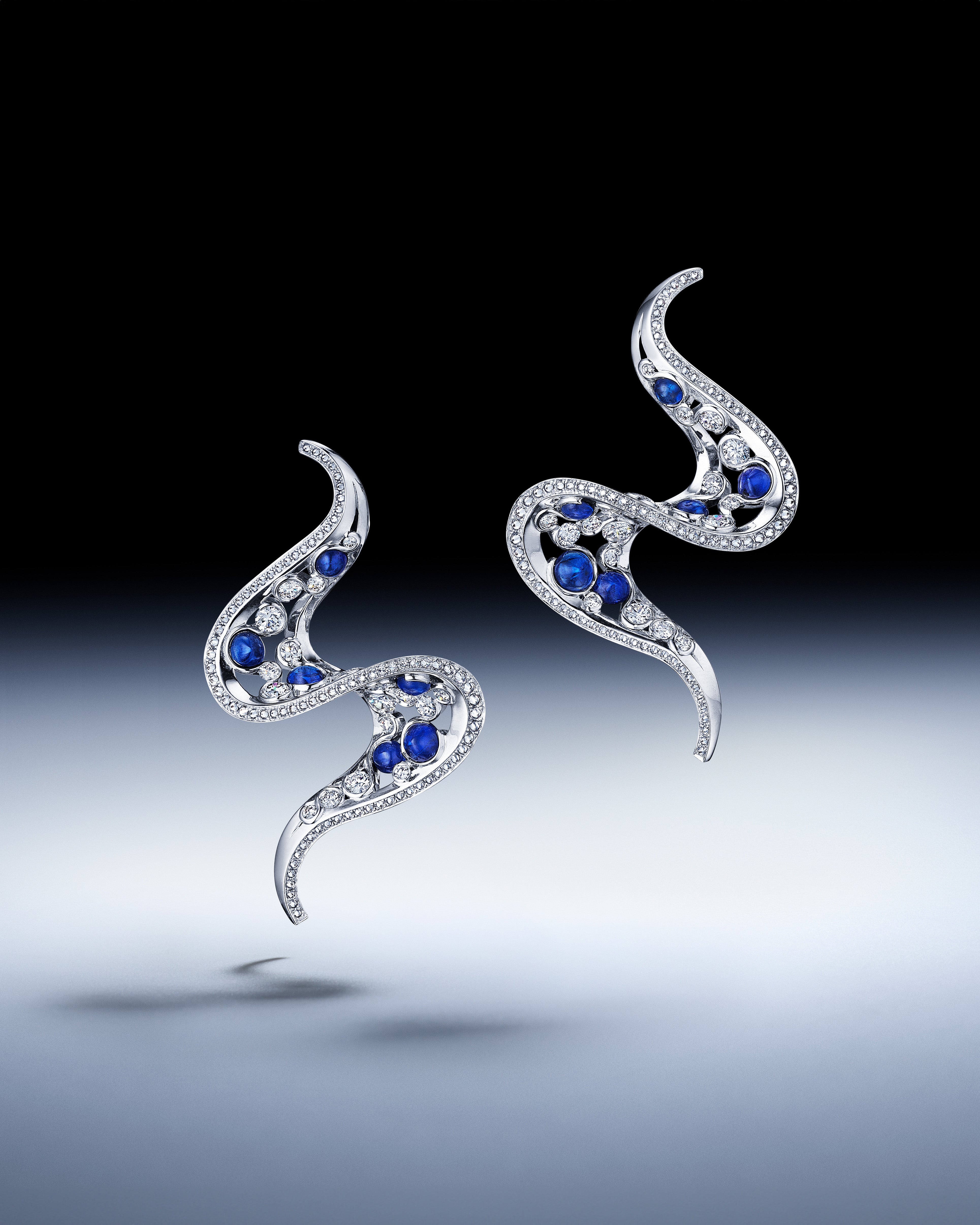 Spirale Open Earrings