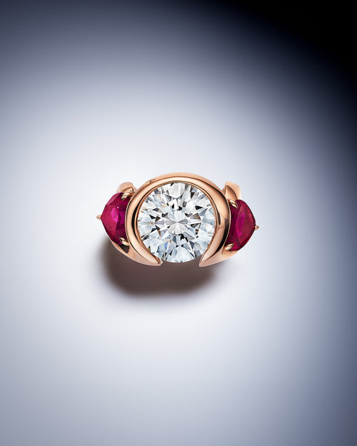 Loop Ring Design Loop Ring – REZA