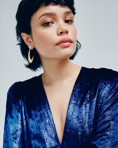 Crescent Earrings