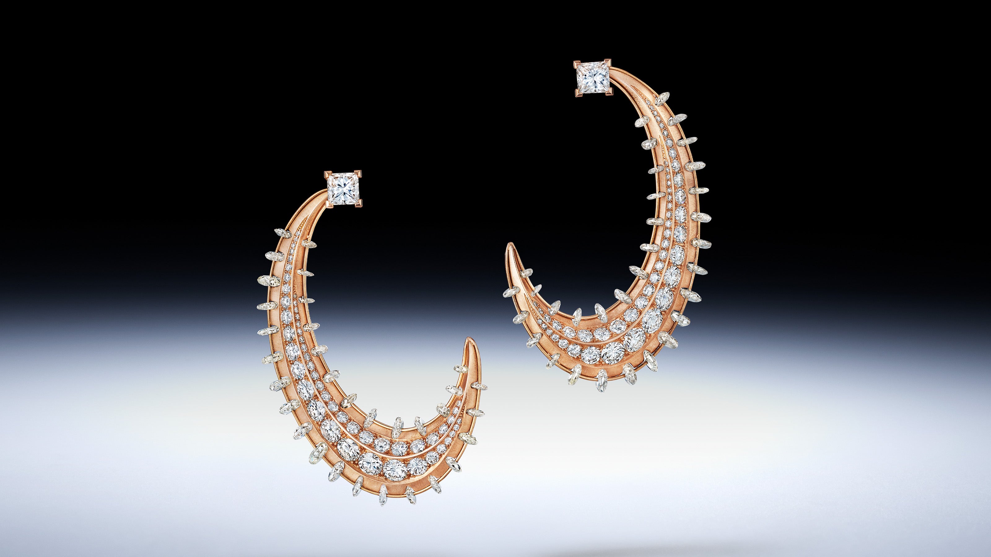 Crescent Earrings