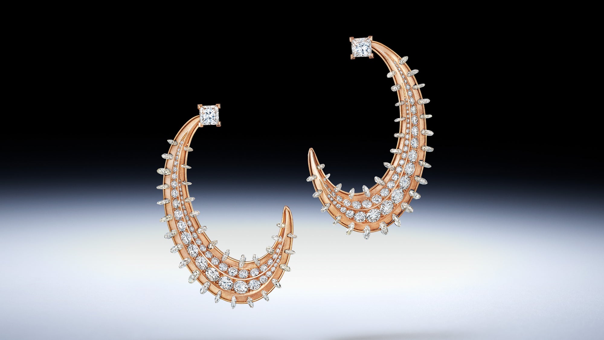 Crescent Earrings
