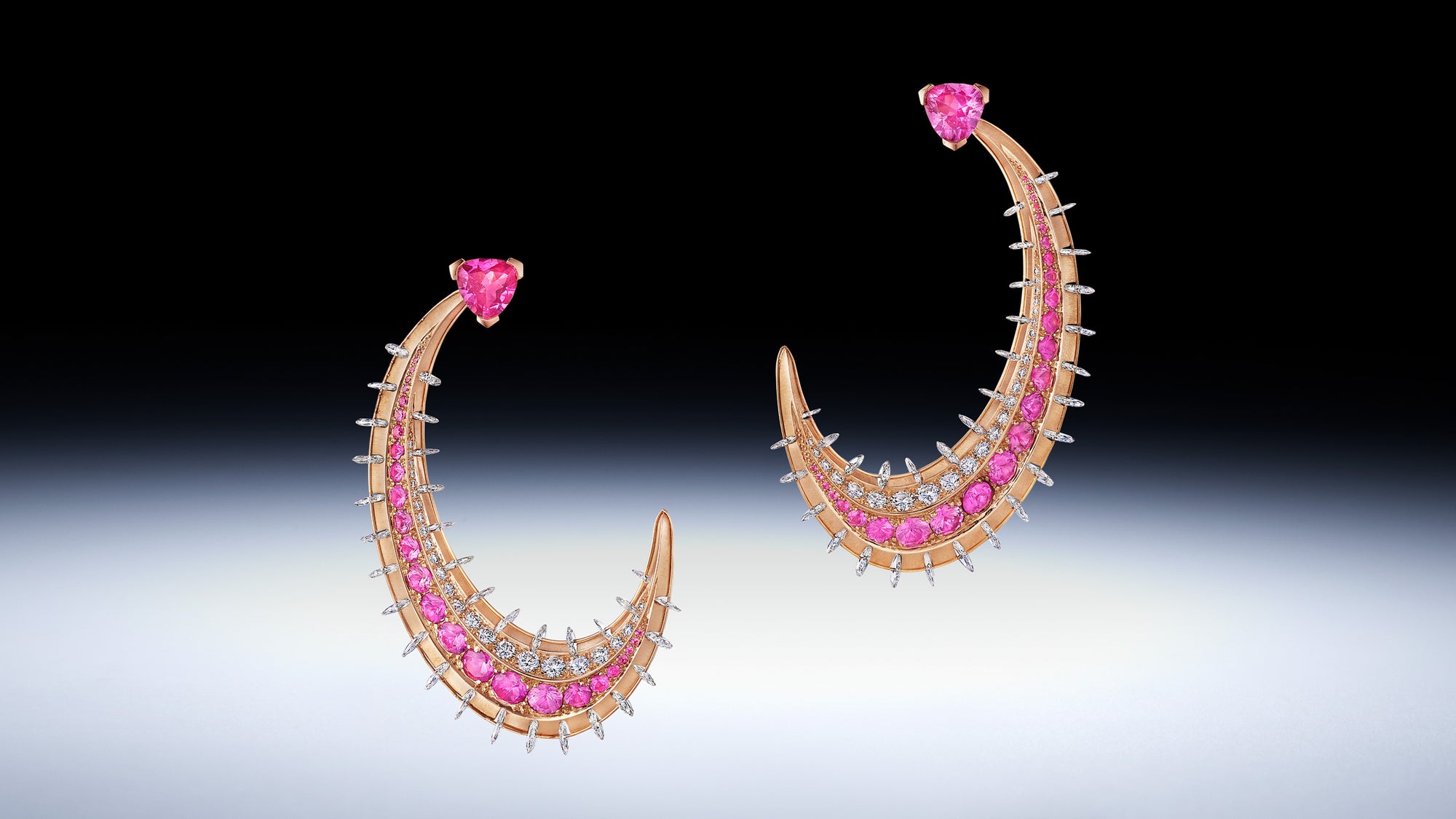 Crescent Earrings