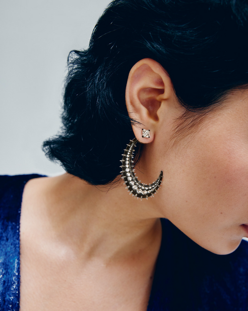 Crescent Earrings