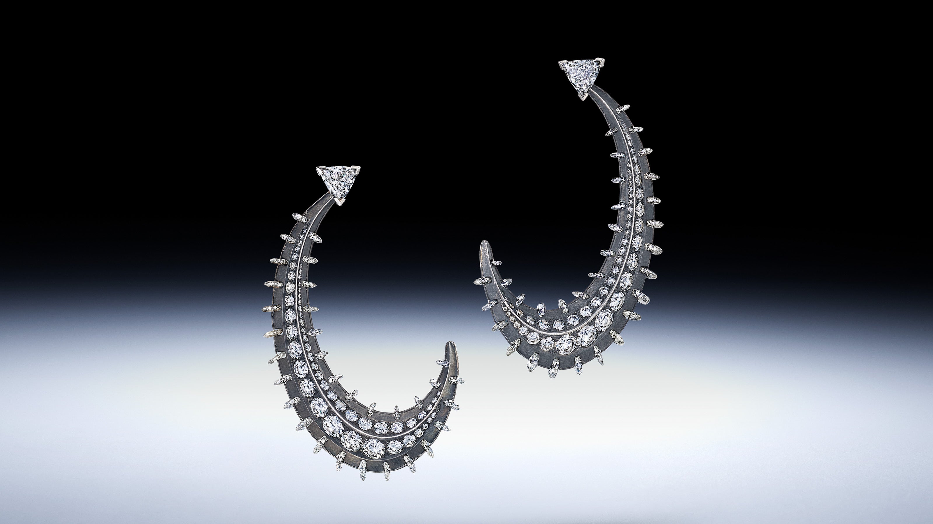 Crescent Earrings