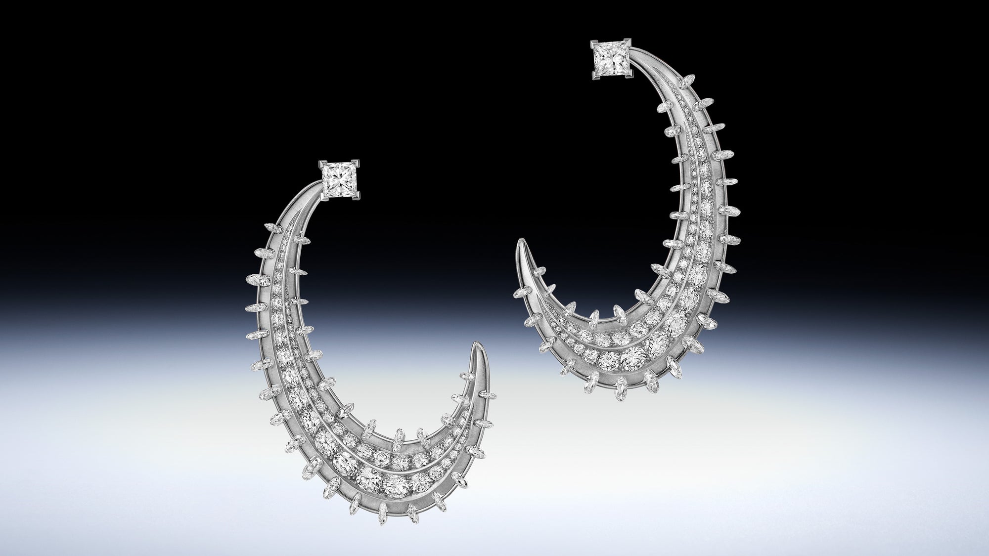 Crescent Earrings