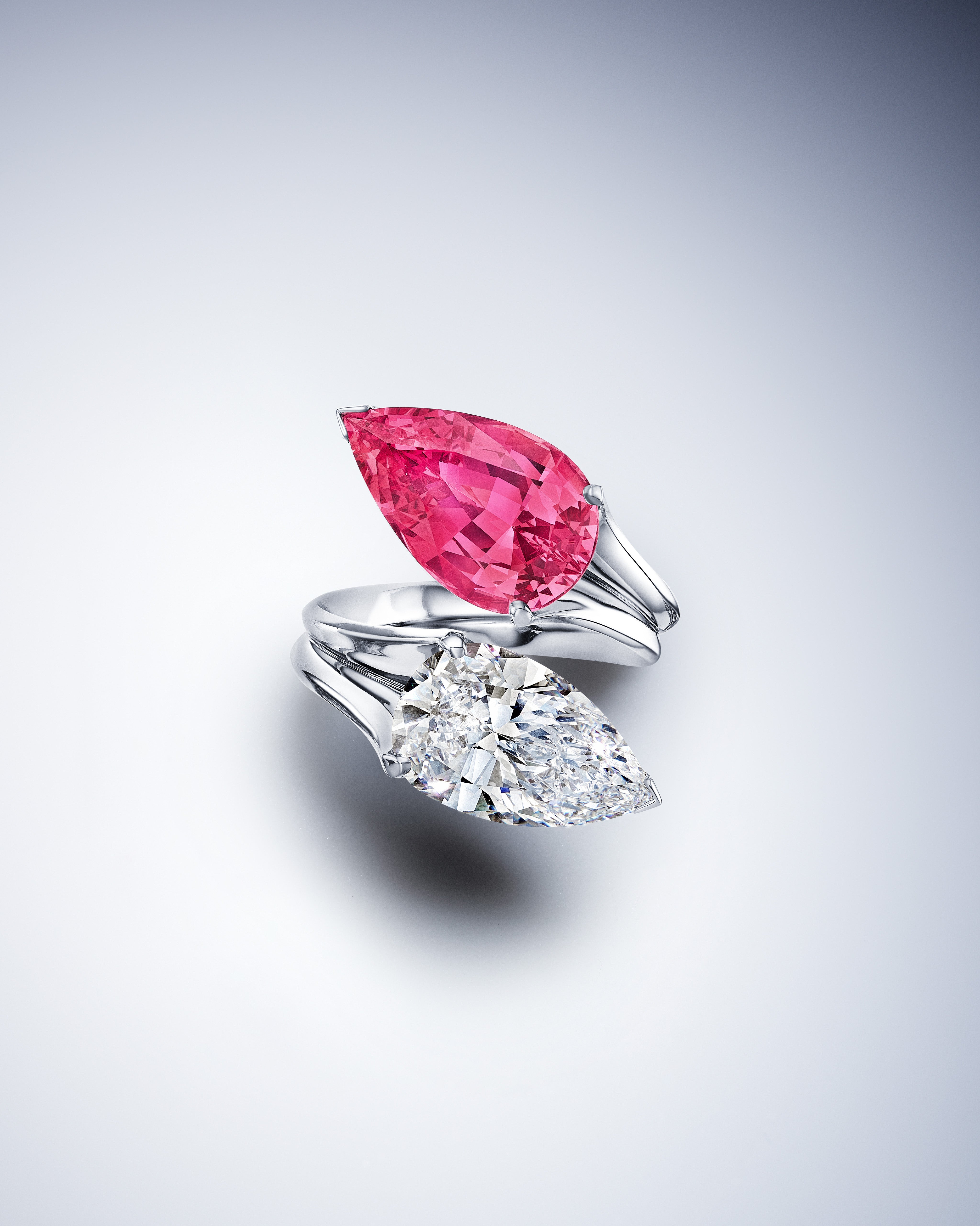 Valley Toi et Moi Ring