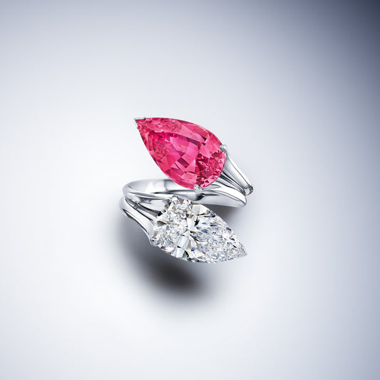 Valley Toi et Moi Ring